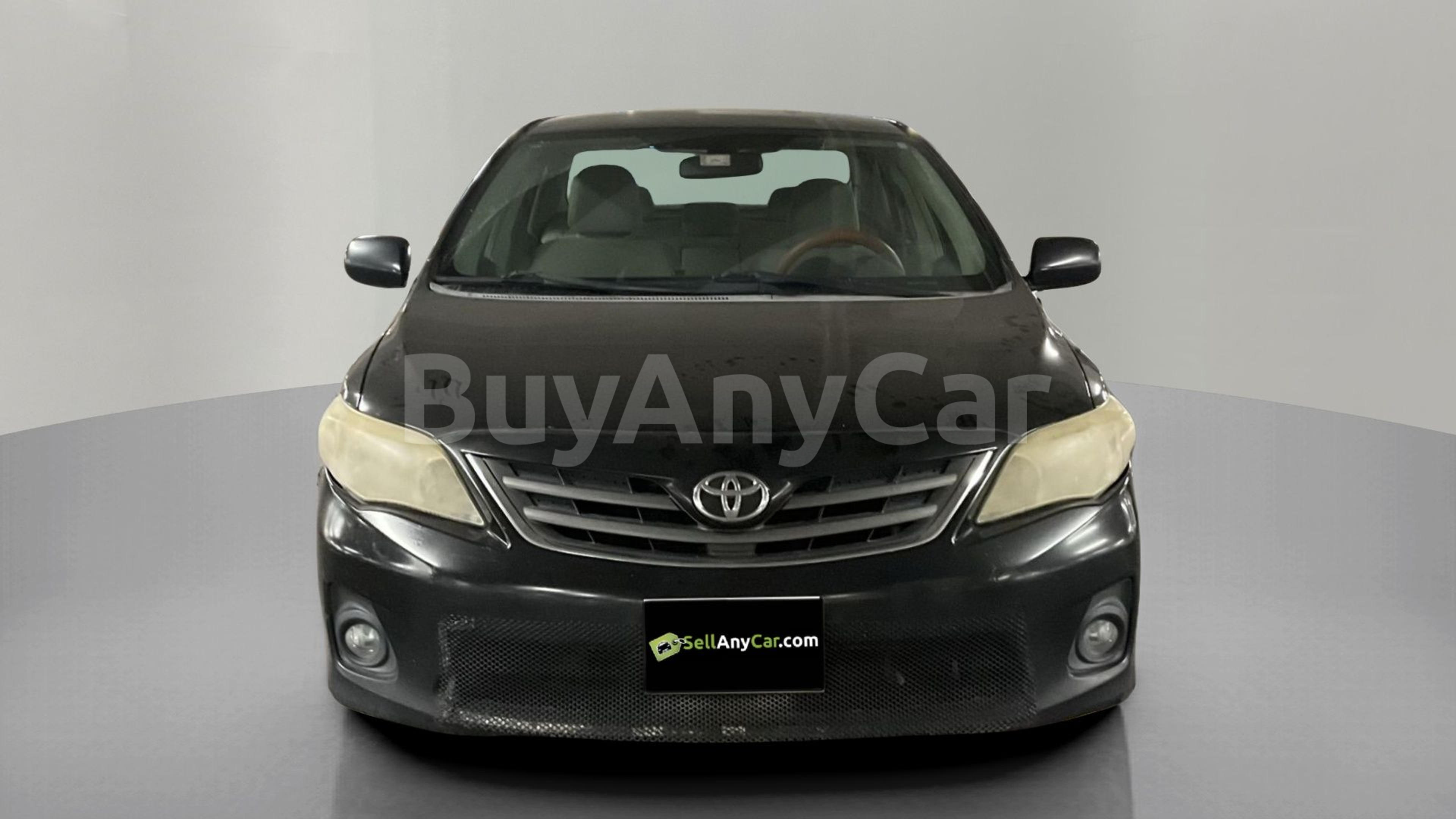 2012 Toyota Corolla