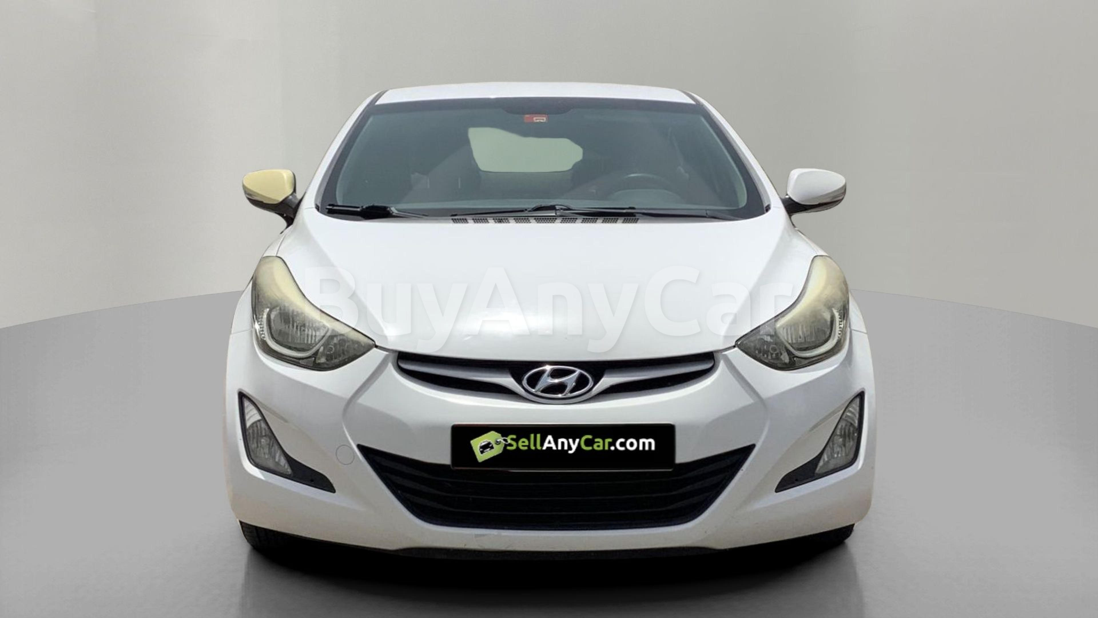 2016 Hyundai Elantra