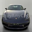 Porsche Cayman 2018