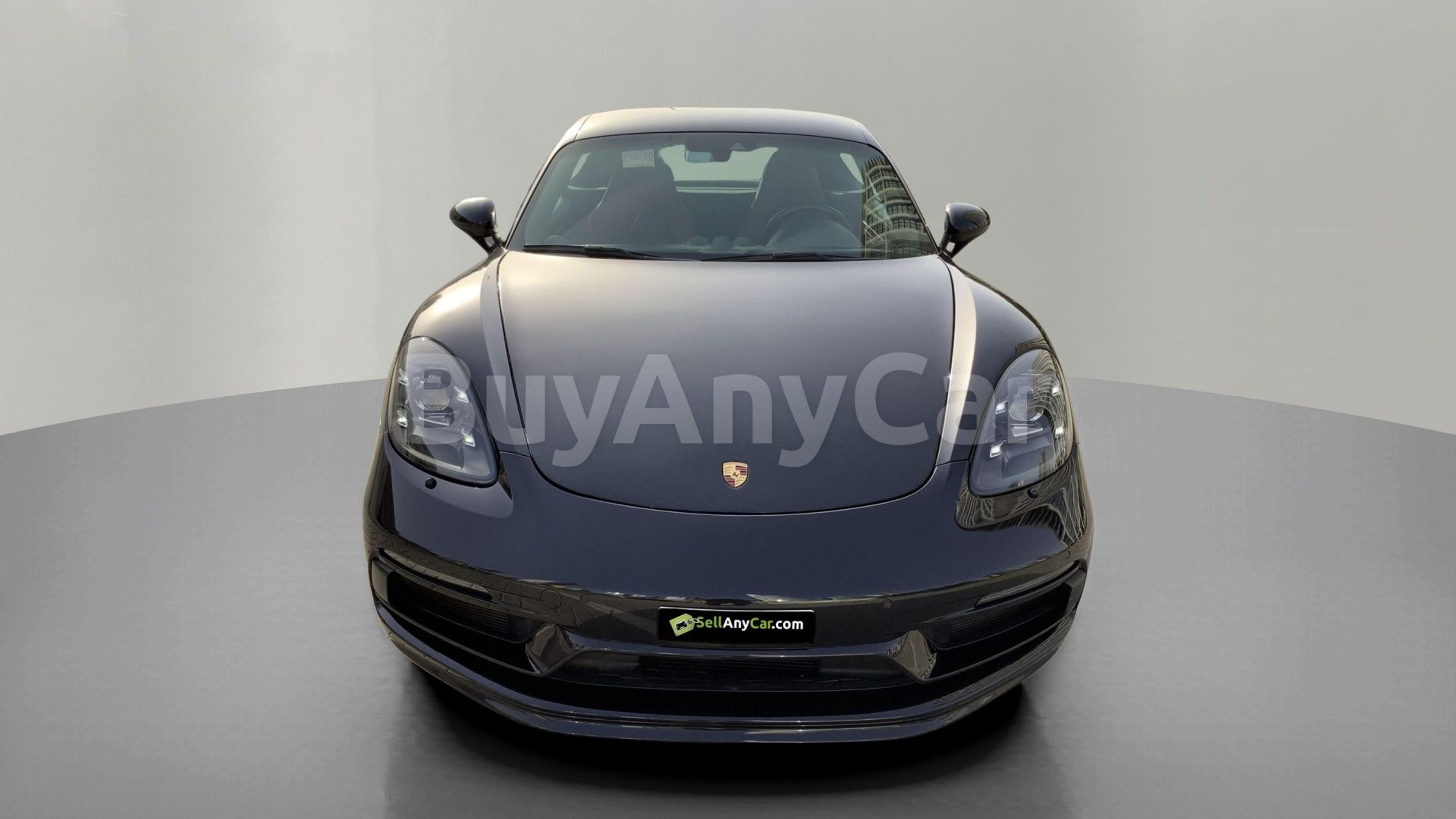 2018 Porsche Cayman