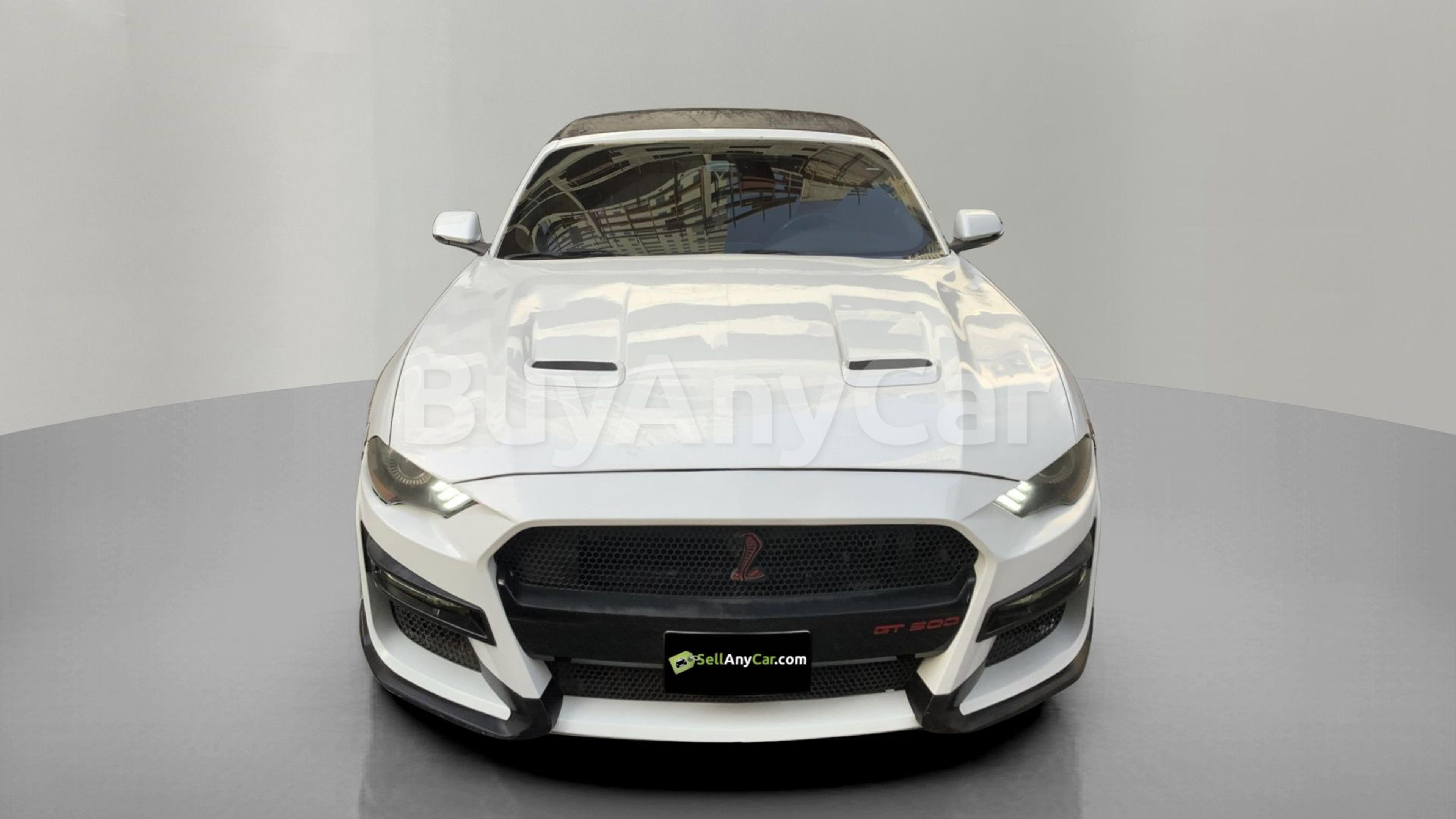 2018 Ford Mustang