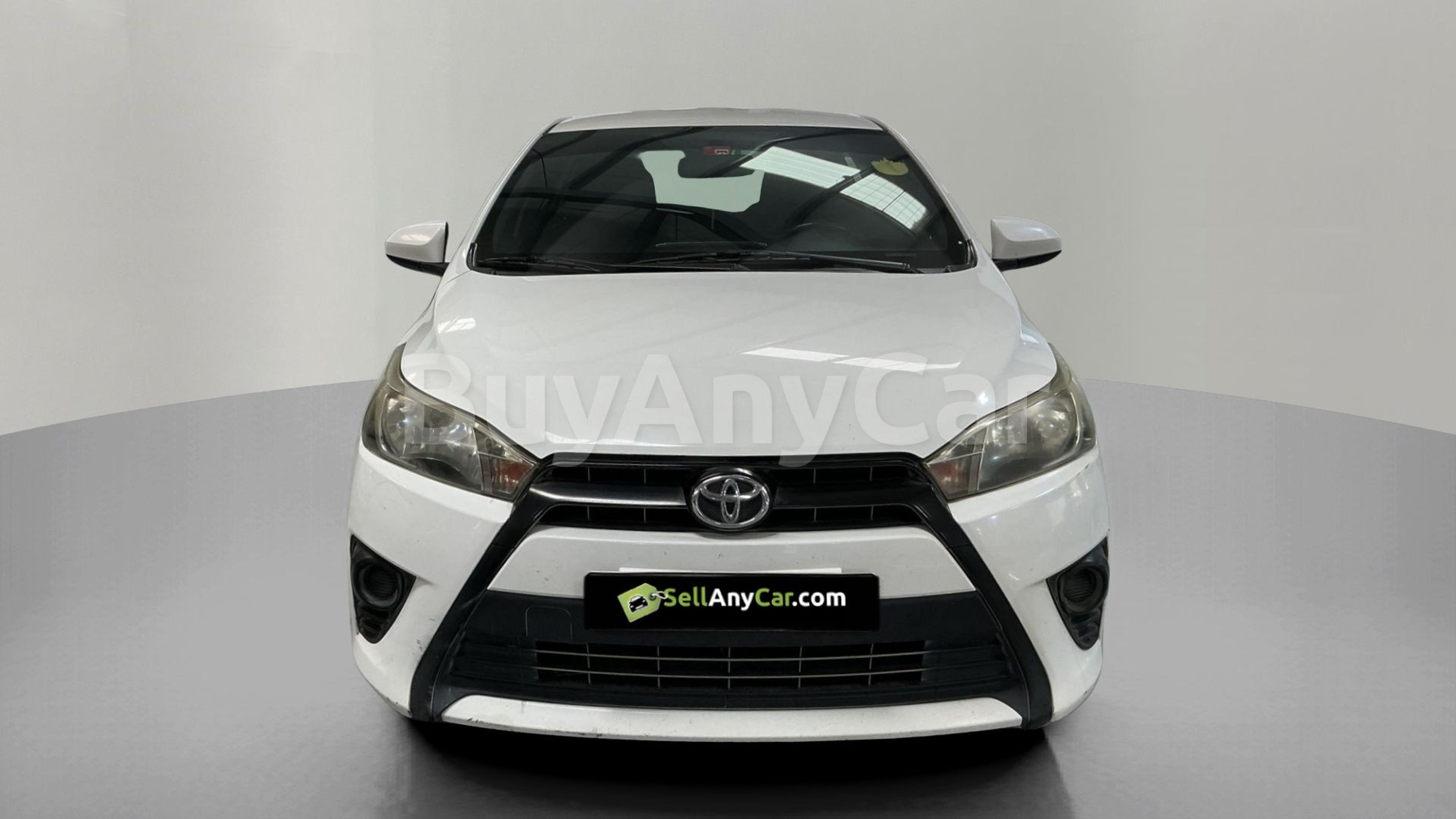 2017 Toyota Yaris