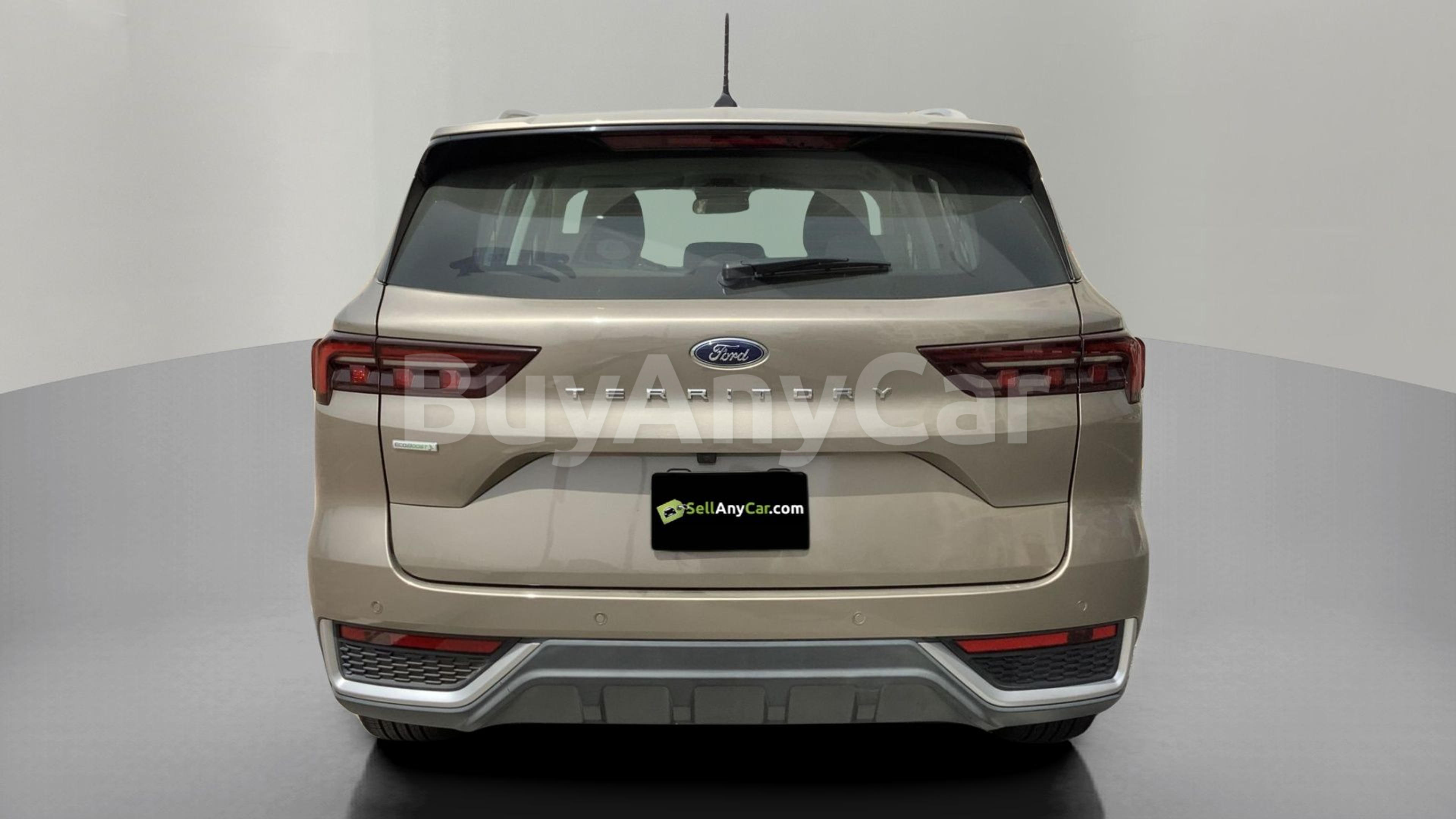2023 Ford TERRITORY
