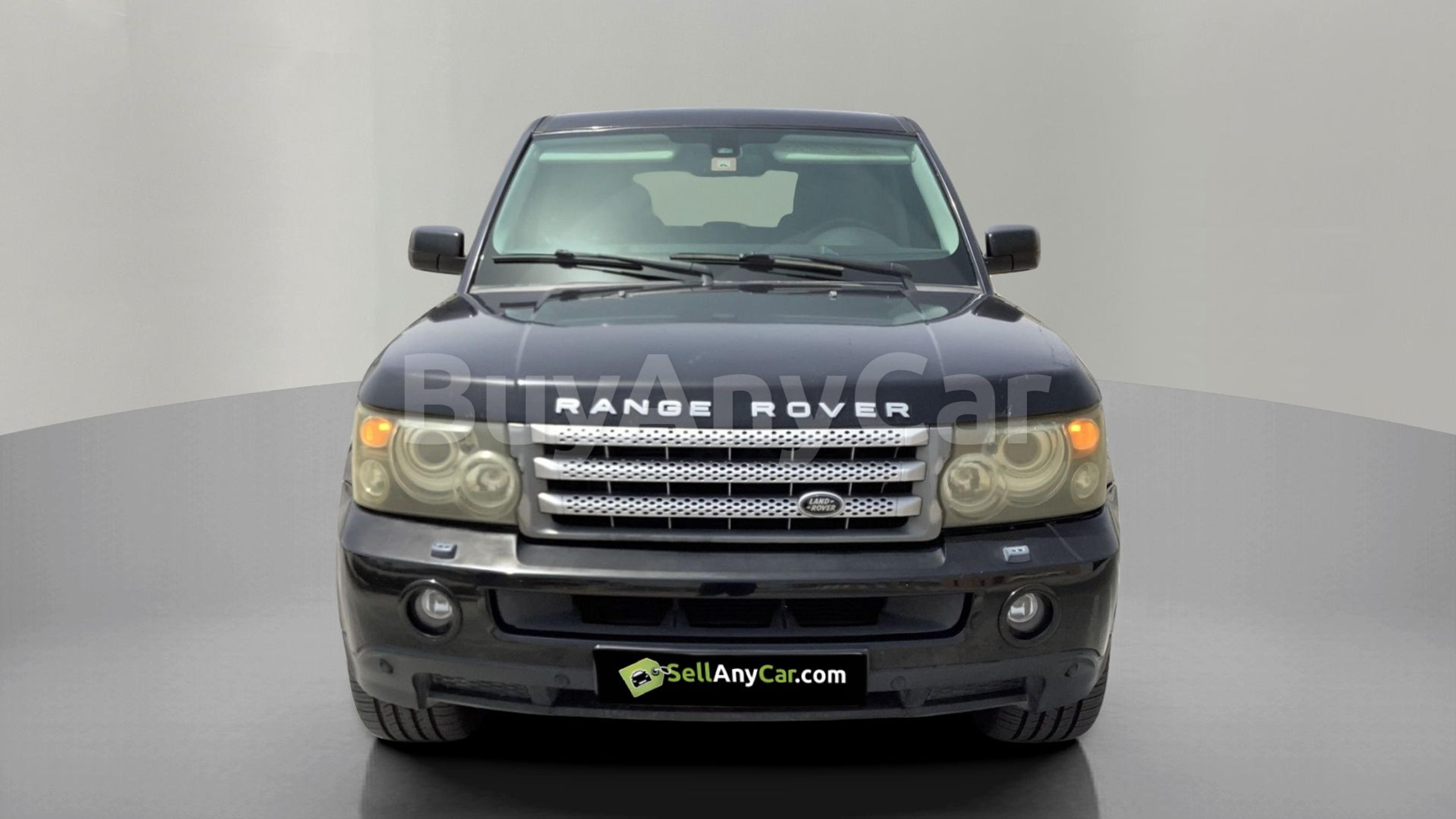 2009 Land Rover Range Rover Sport
