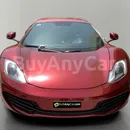 McLaren MP4-12C 2012