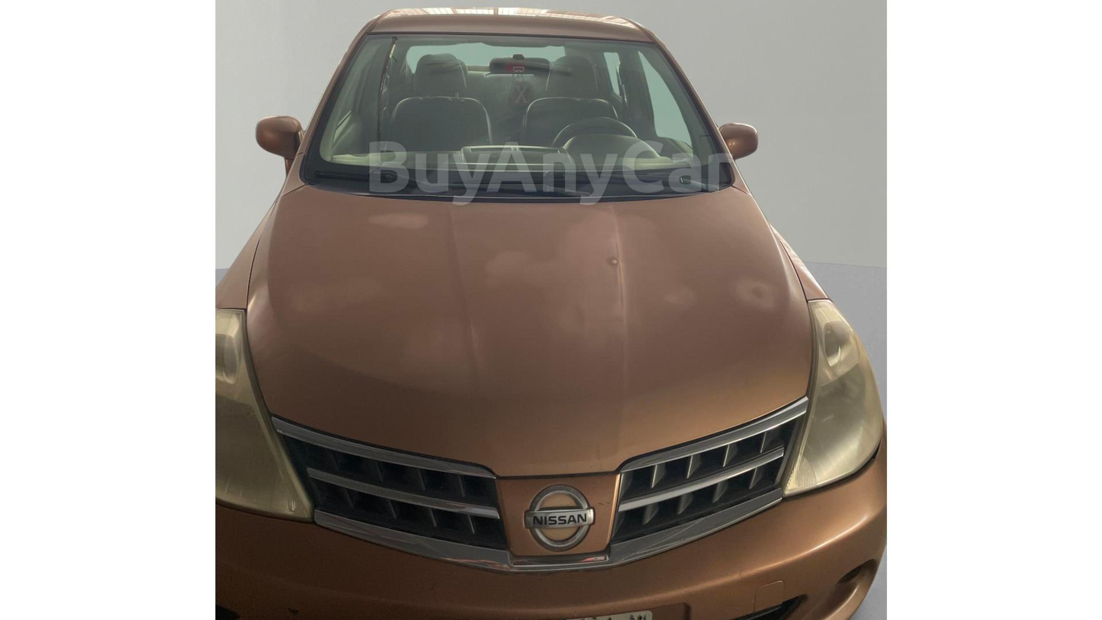 2009 Nissan Tiida