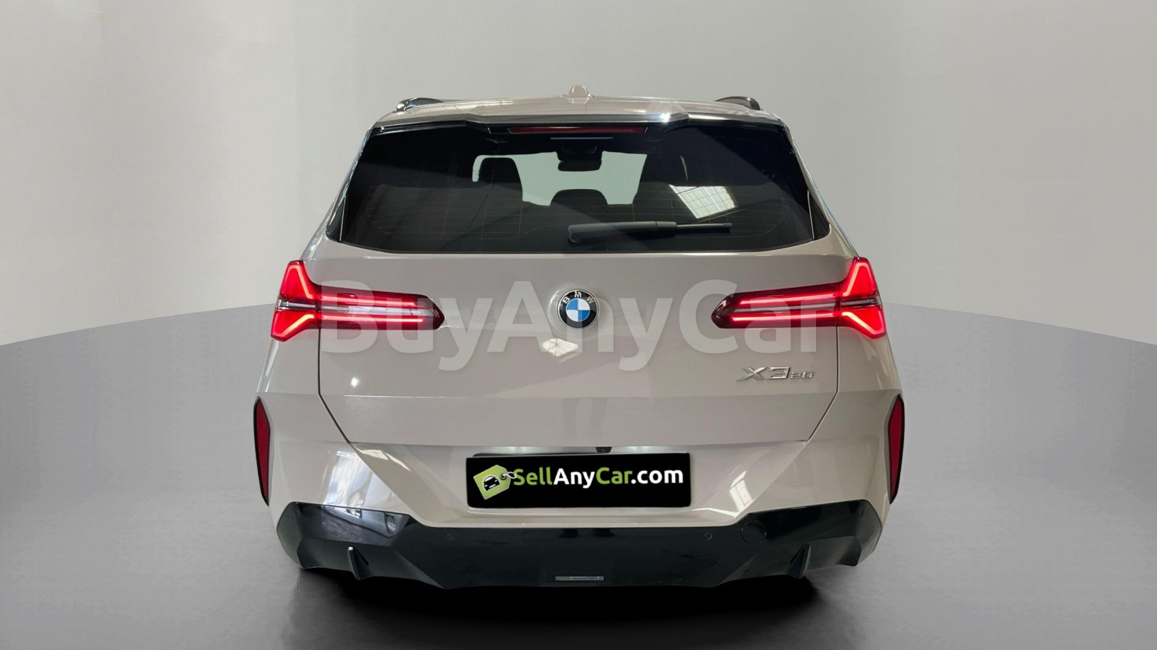 2025 BMW X3