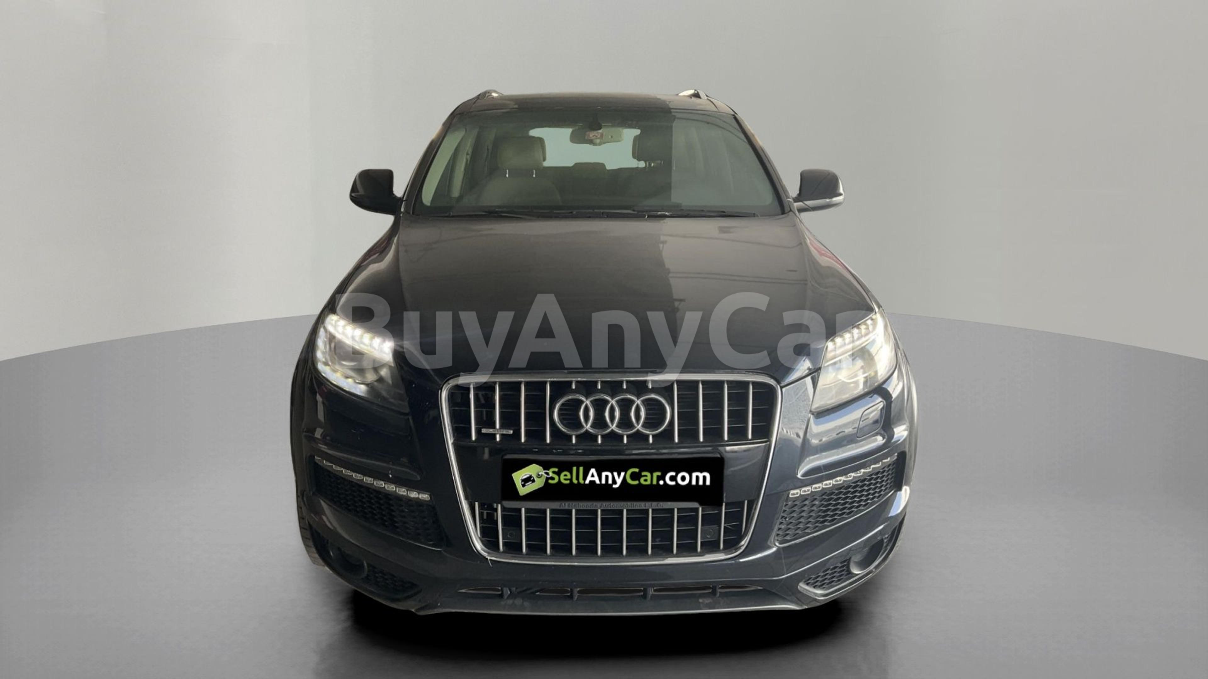 2013 Audi Q7
