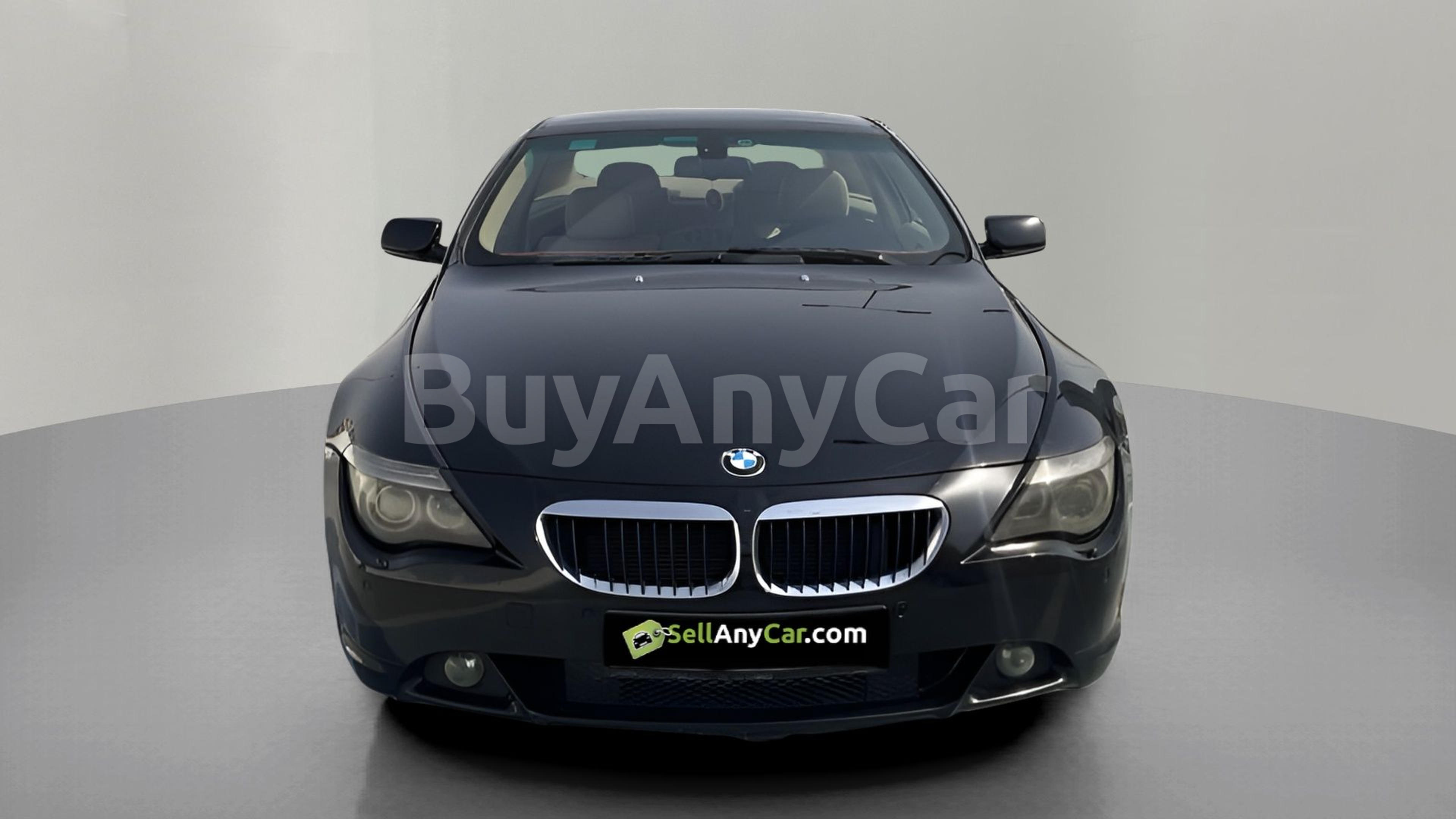 2007 BMW 6-Series