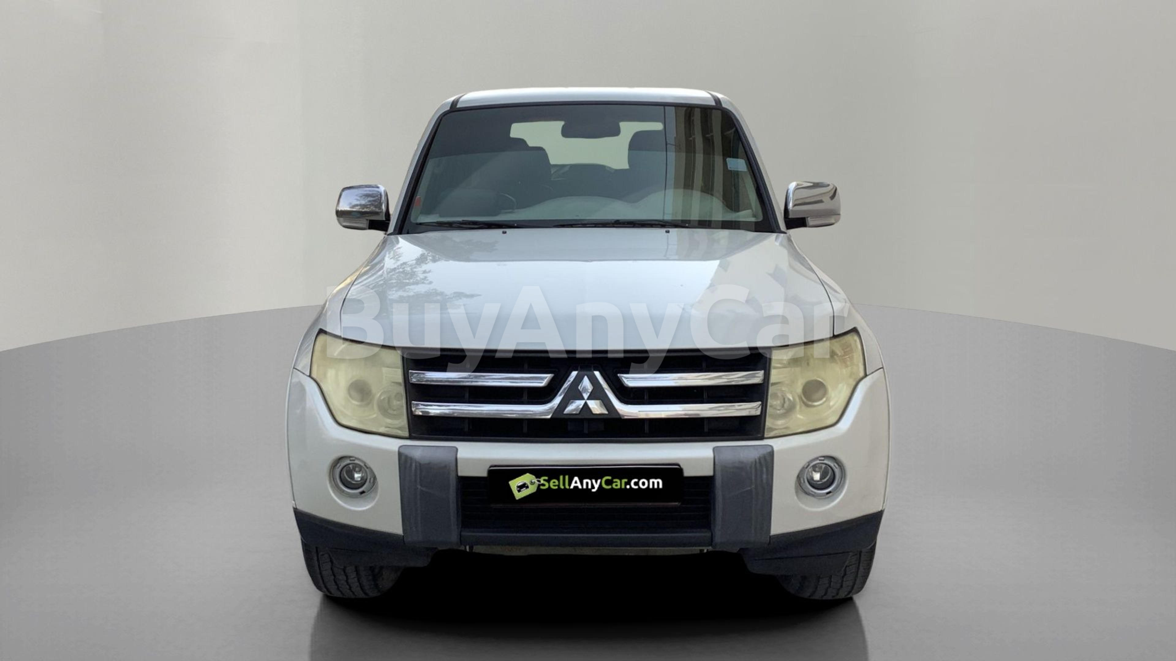2008 Mitsubishi Pajero