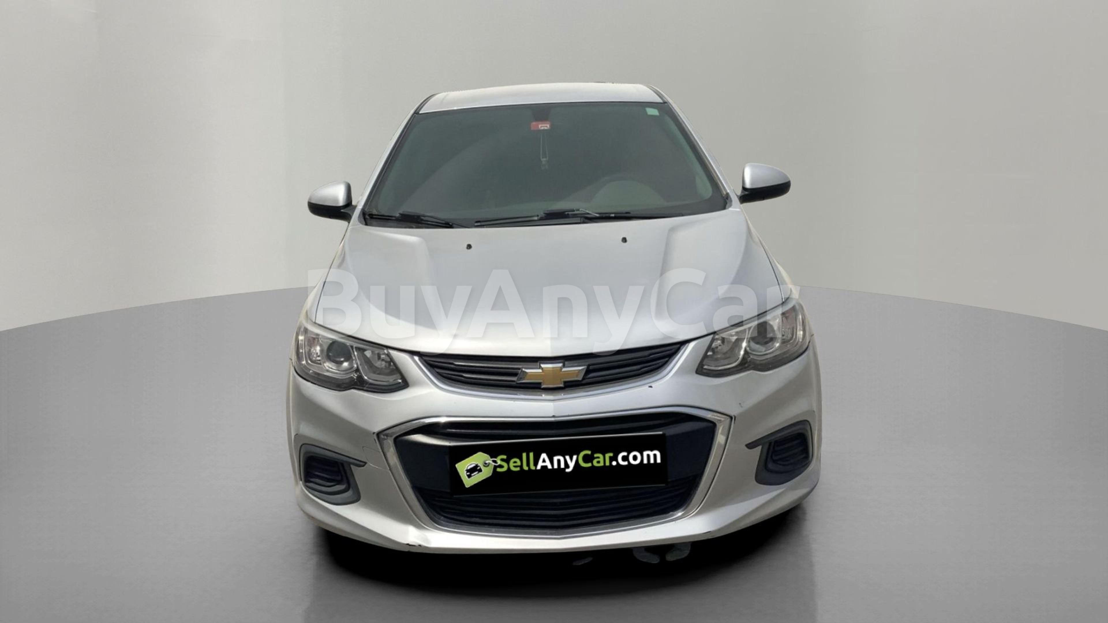 2019 Chevrolet Aveo
