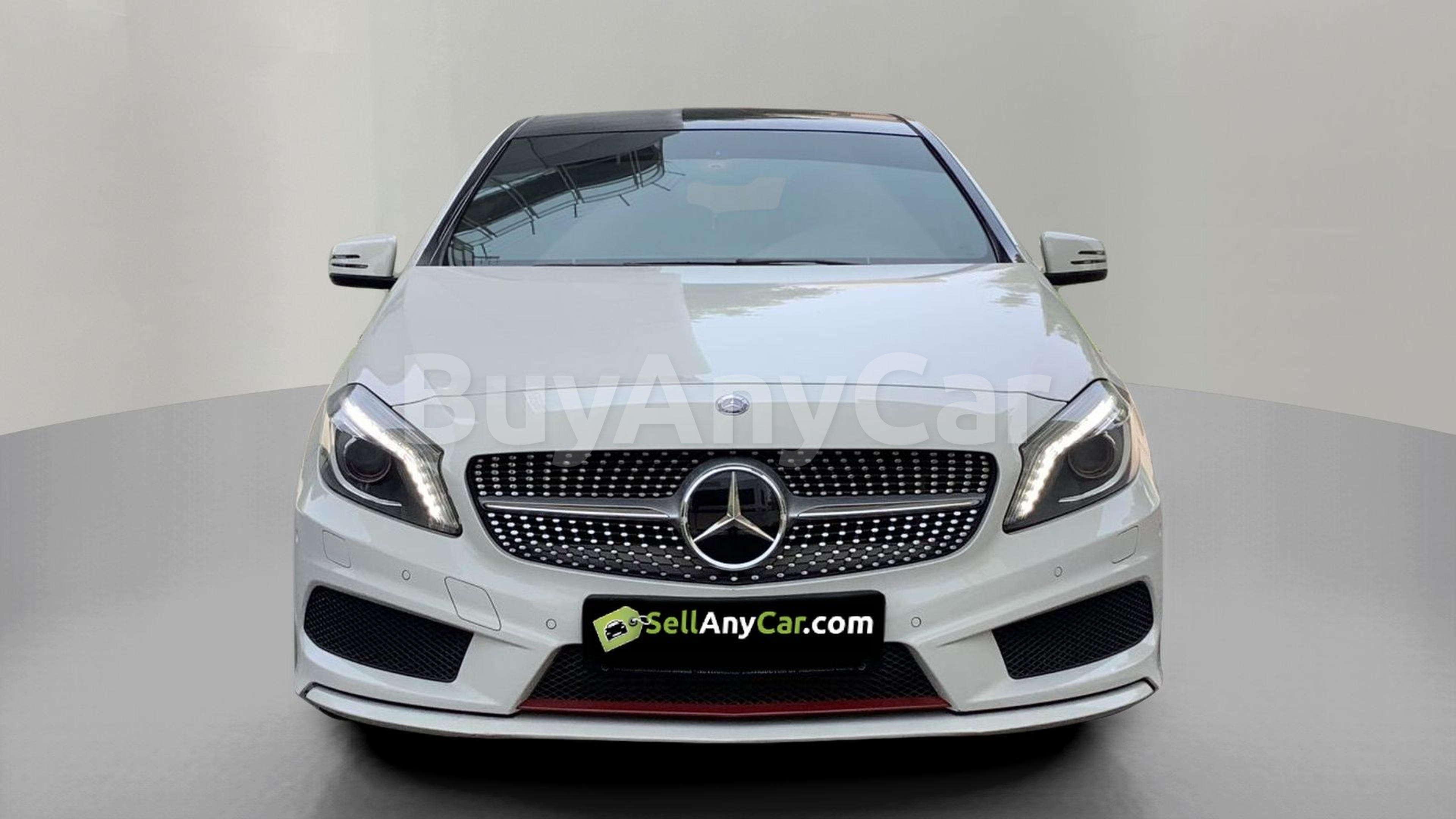 2015 Mercedes-Benz A-Class