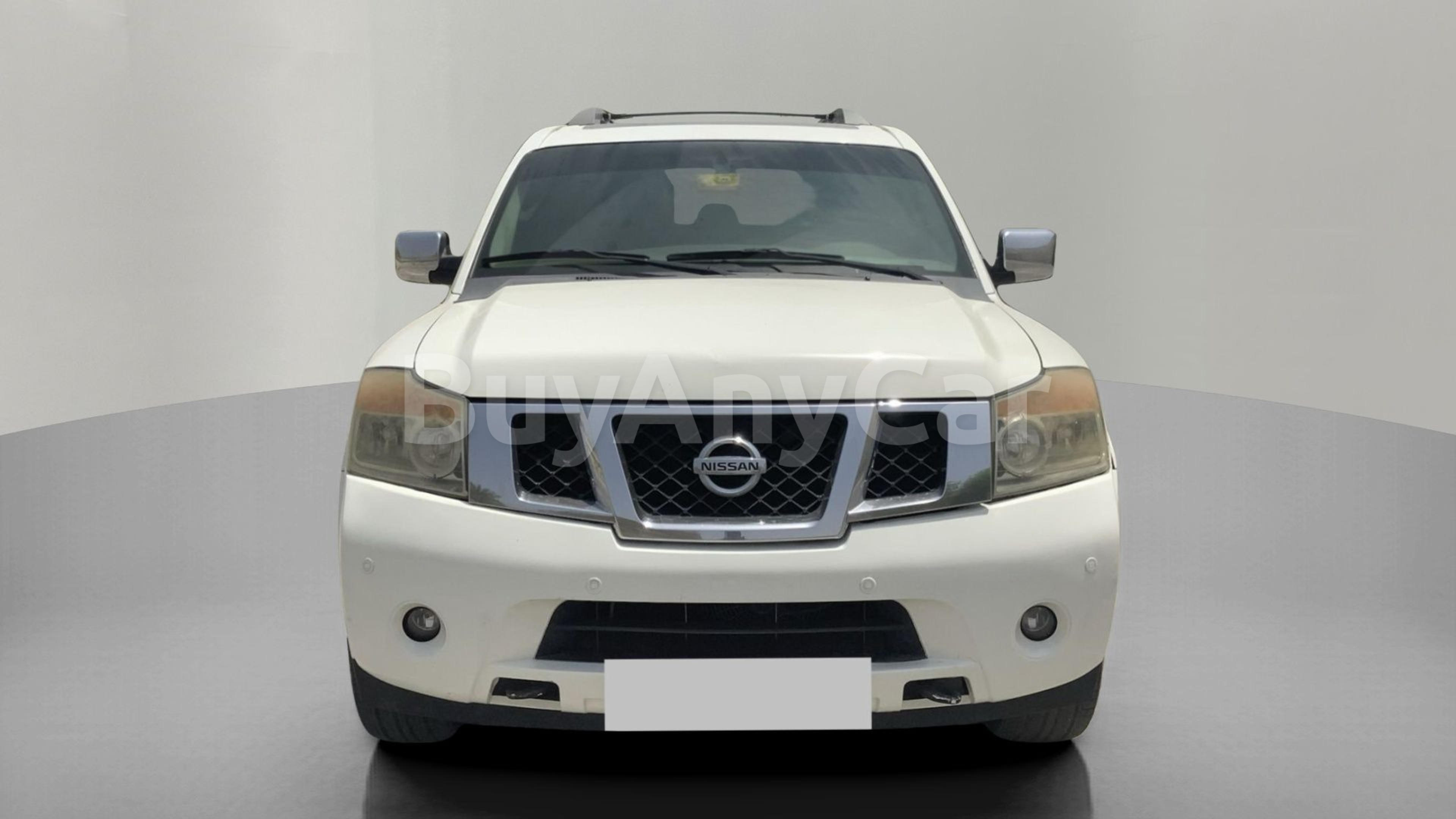2008 Nissan Armada