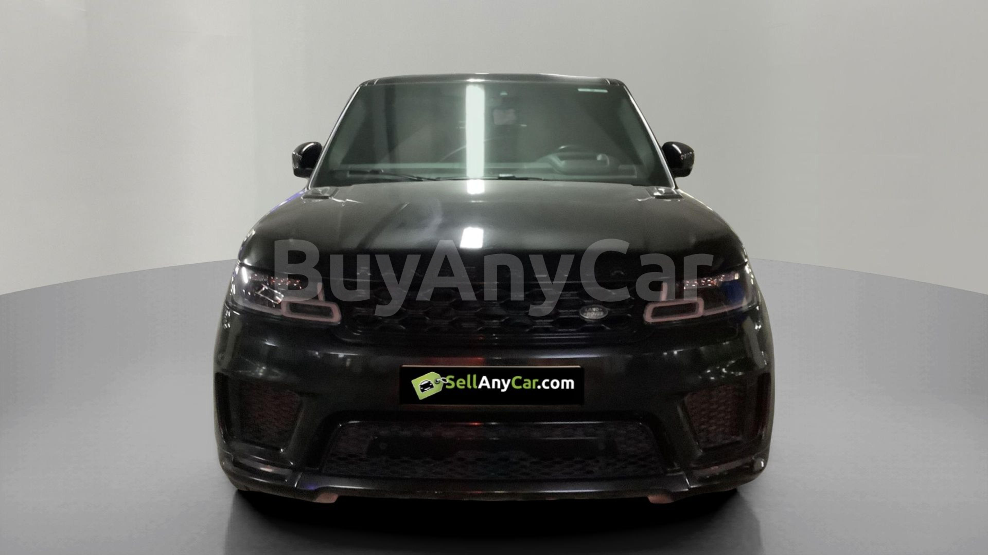 2020 Land Rover Range Rover Sport