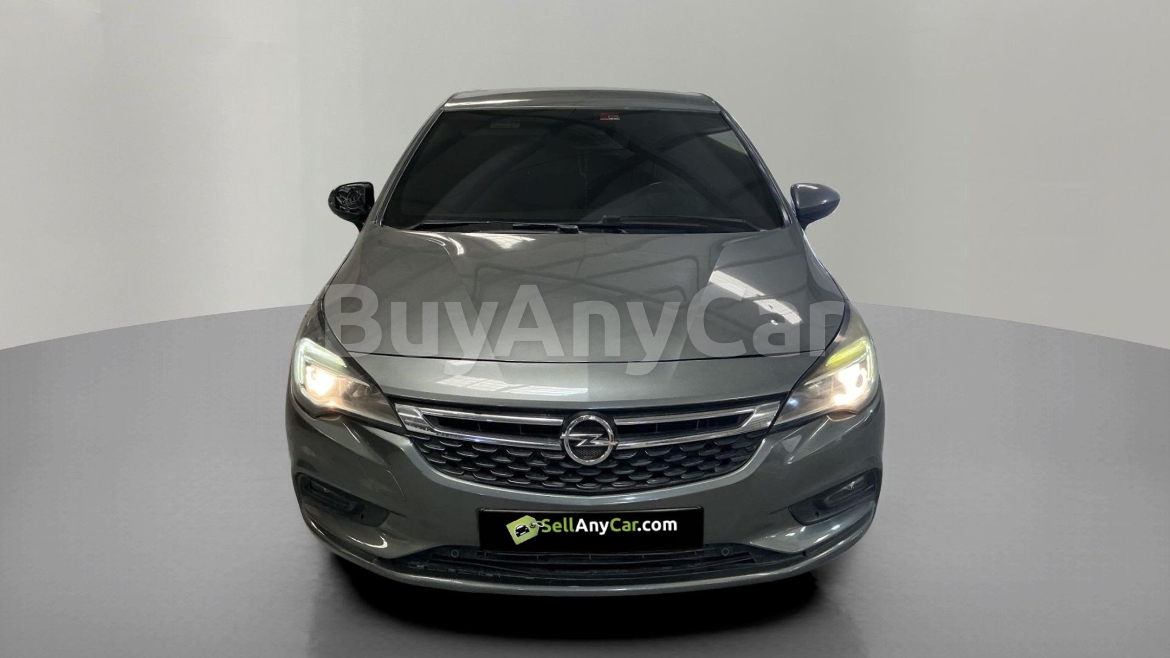 2017 Opel Astra