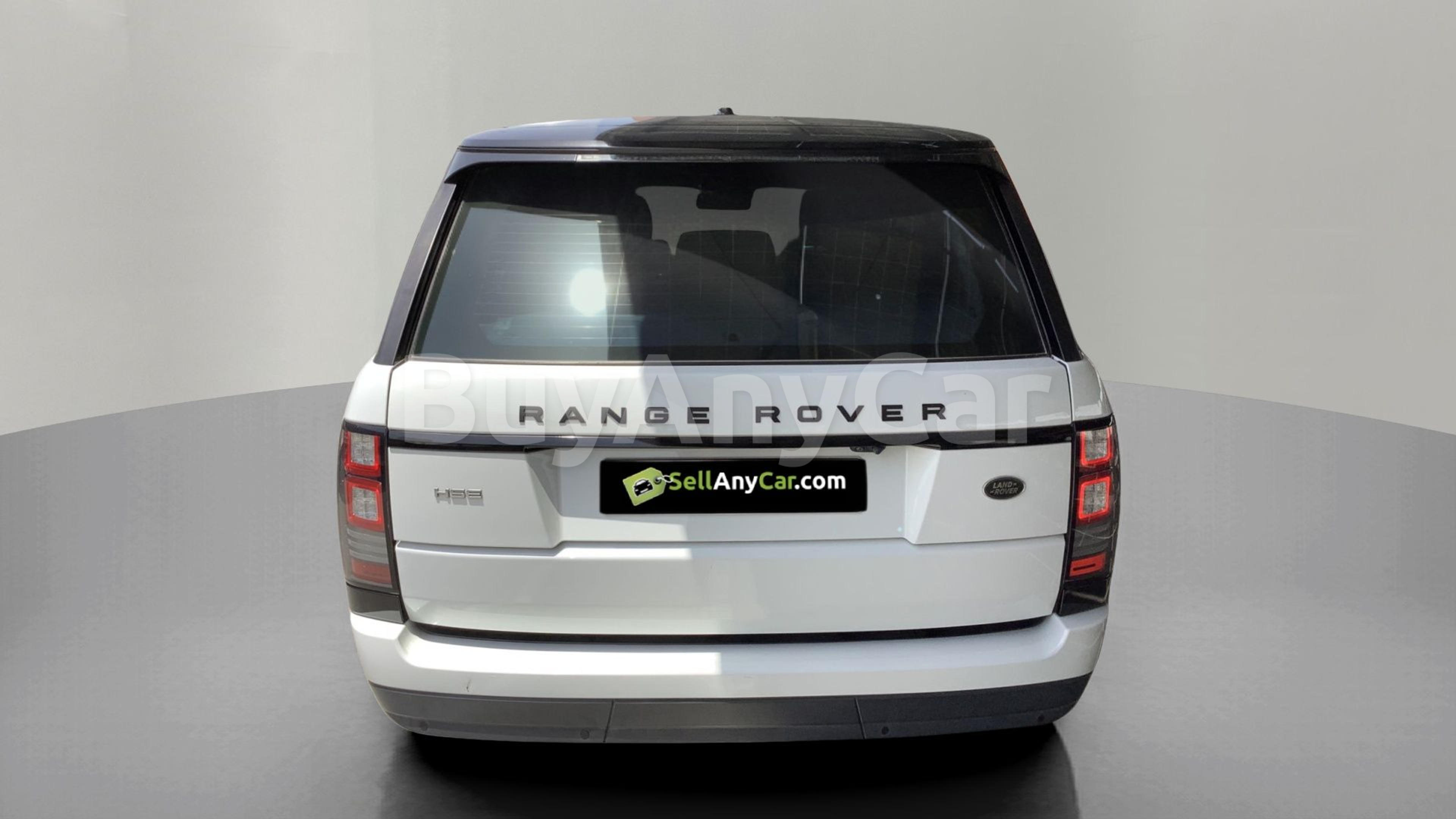 2016 Land Rover Range Rover