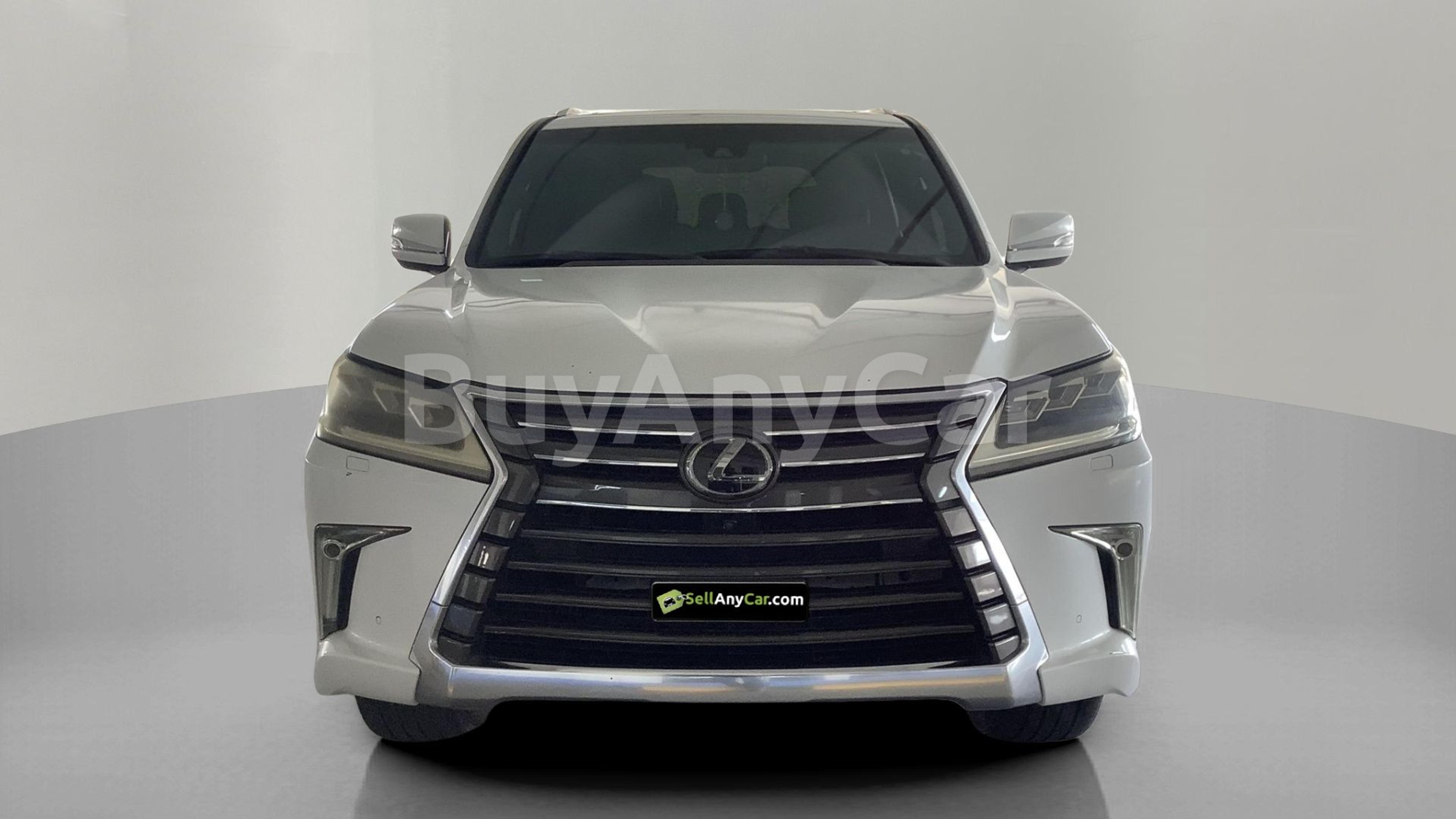2017 Lexus LX-Series
