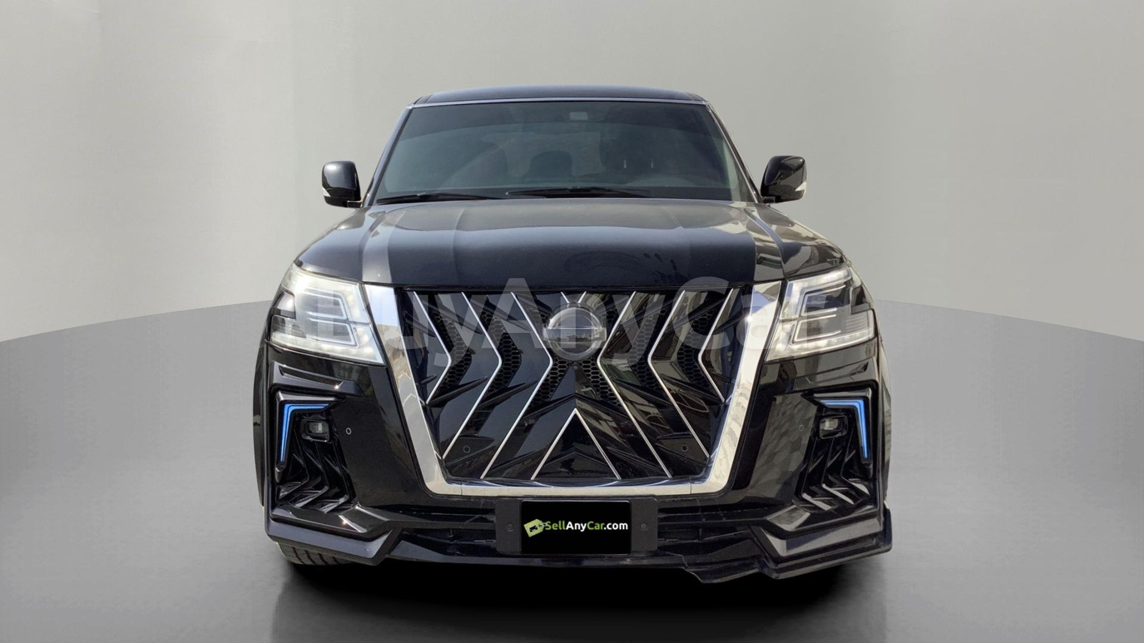 2019 Nissan Patrol