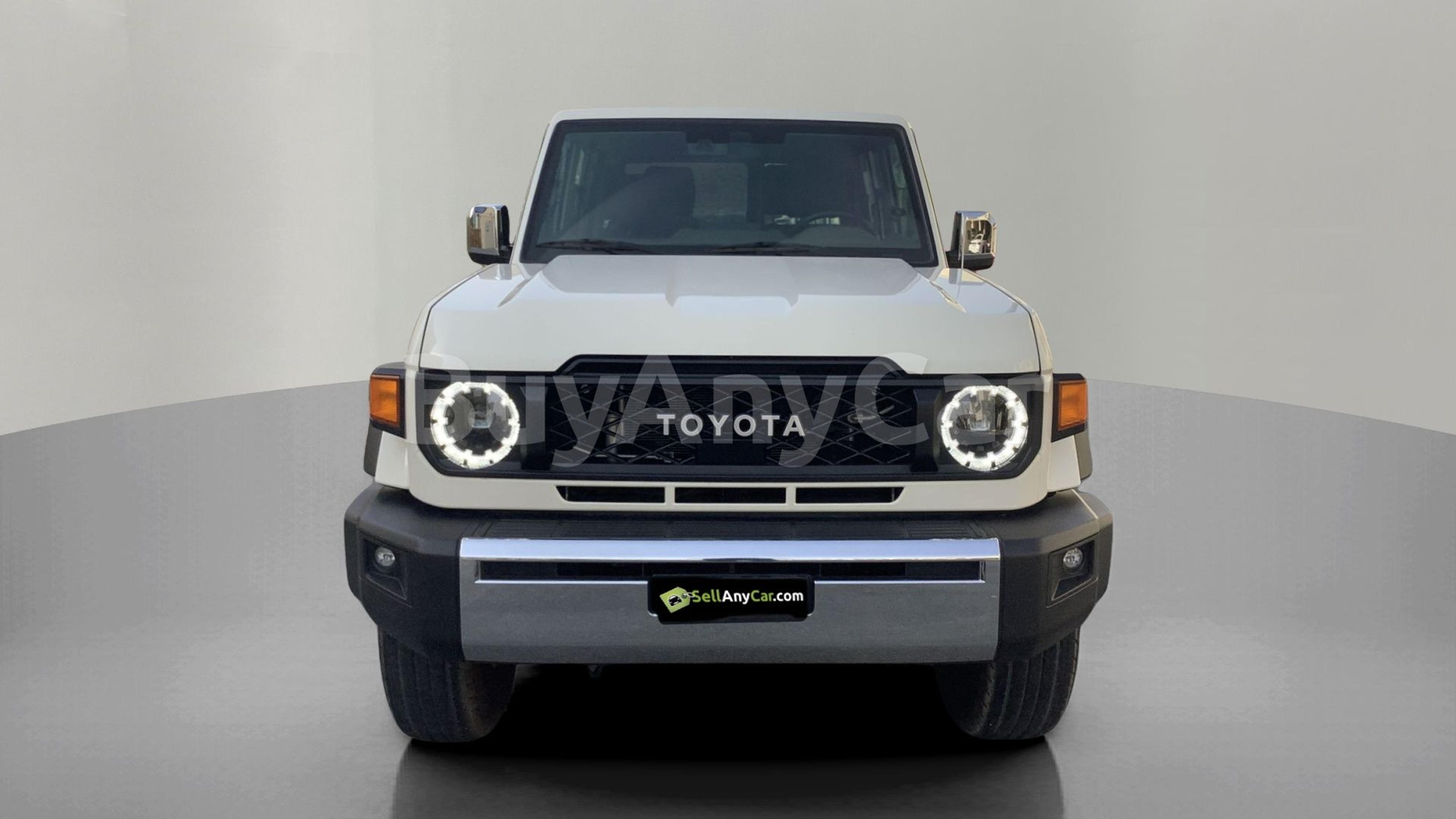 2025 Toyota Land Cruiser