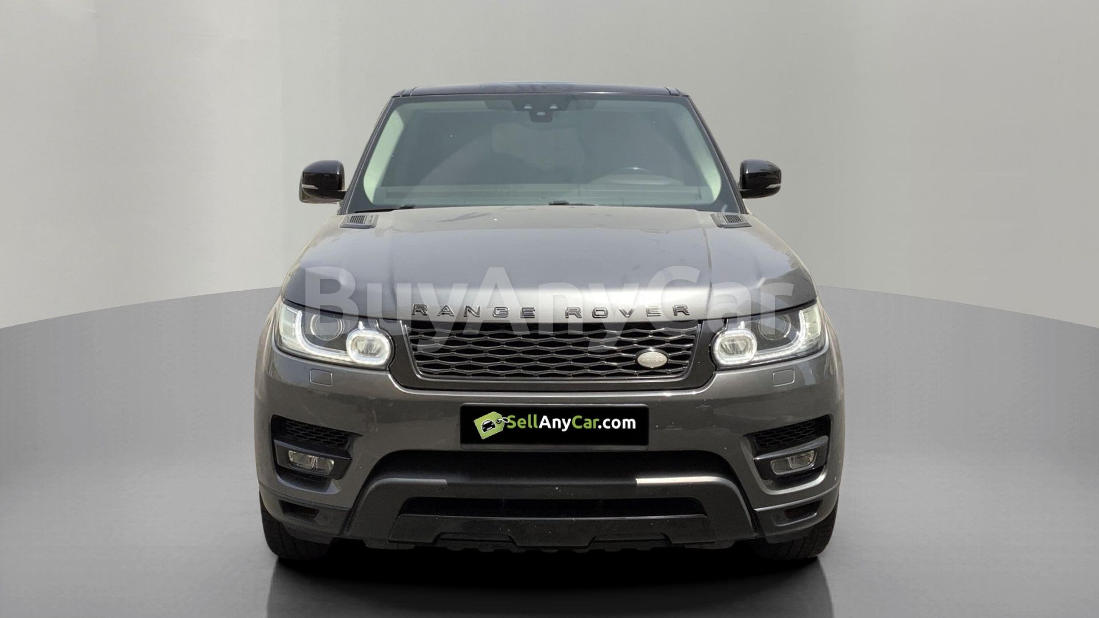 2017 Land Rover Range Rover Sport