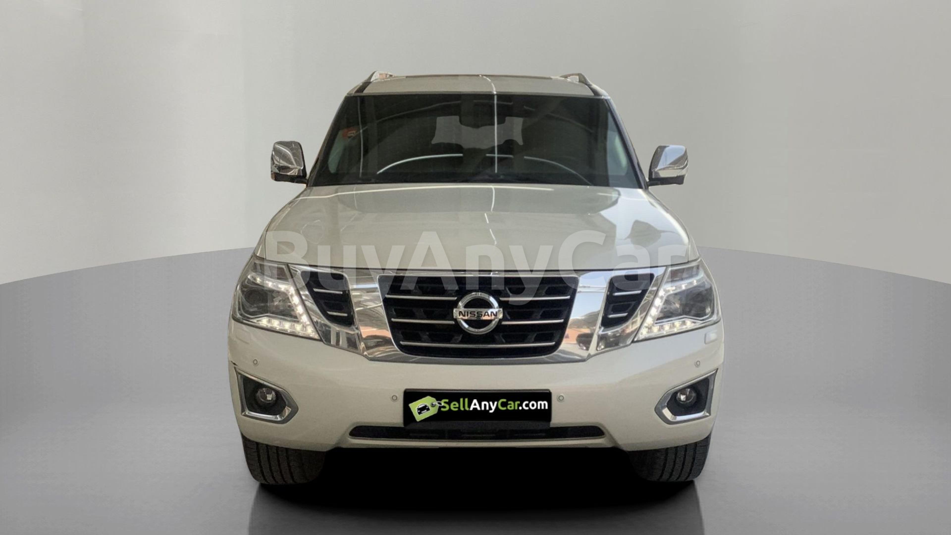 2017 Nissan Patrol