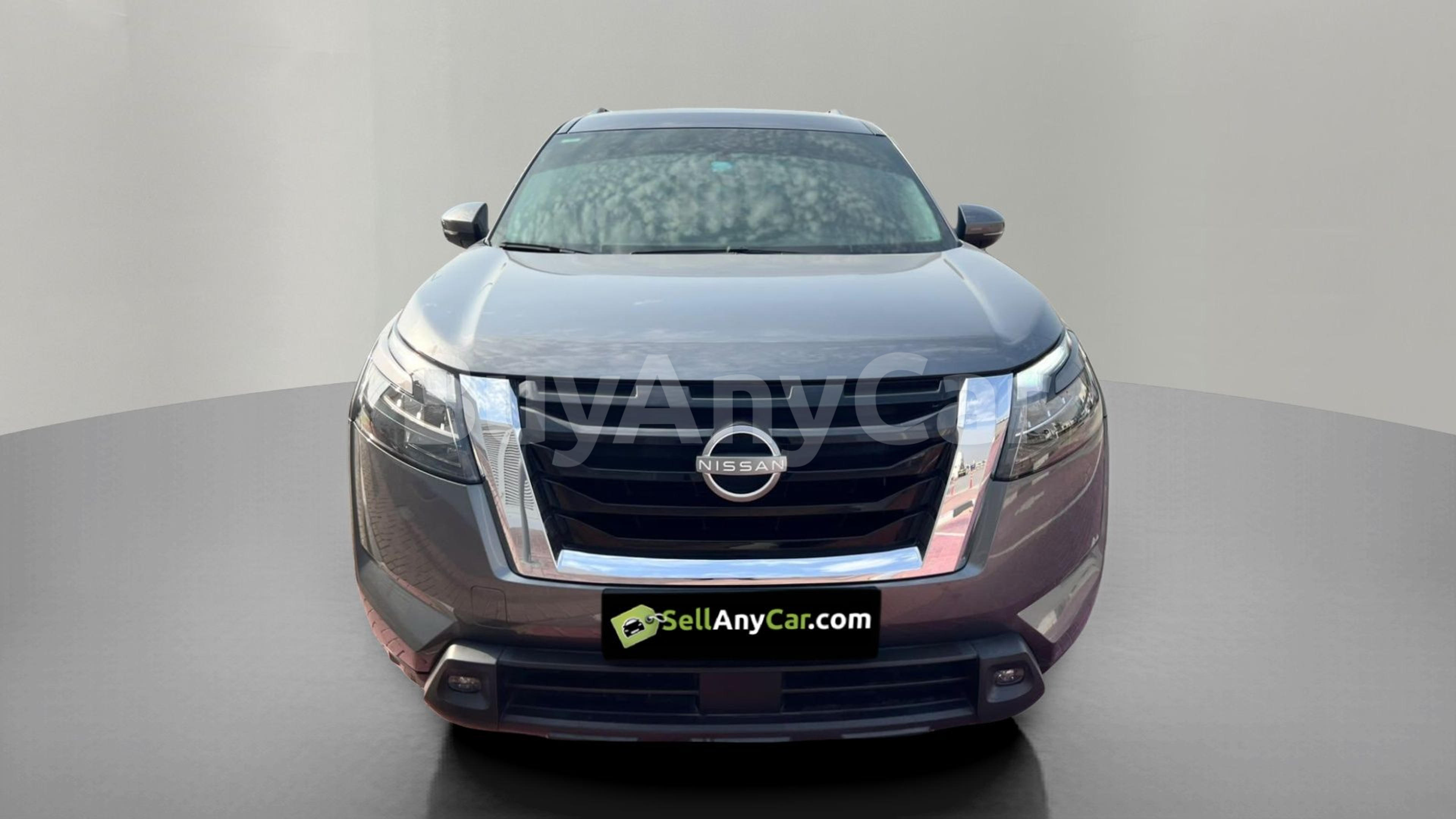 2025 Nissan Pathfinder