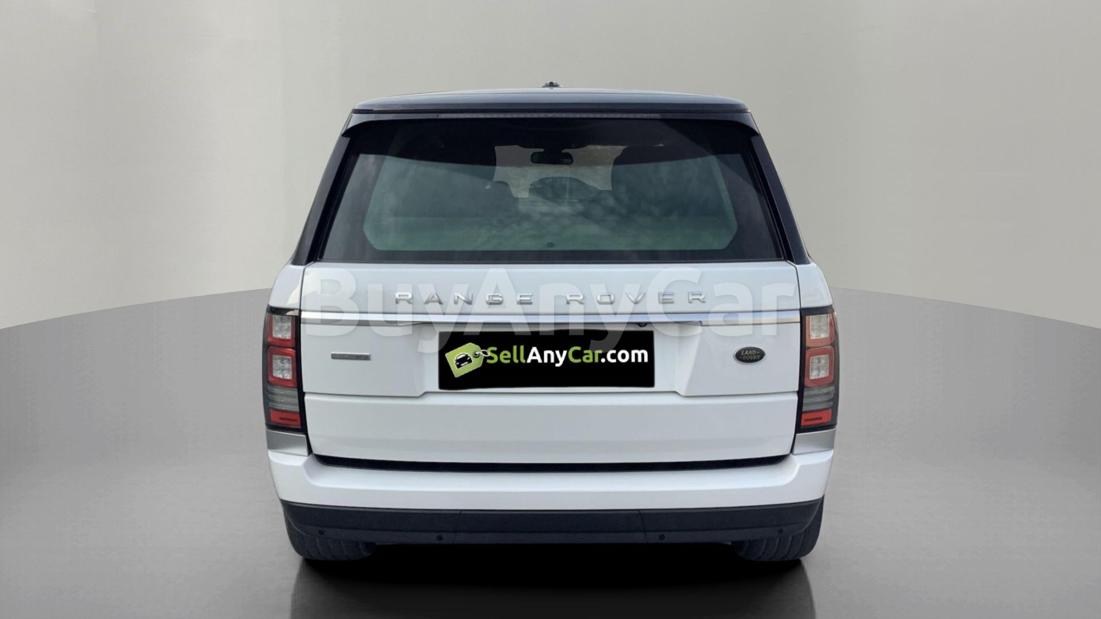 2014 Land Rover Range Rover