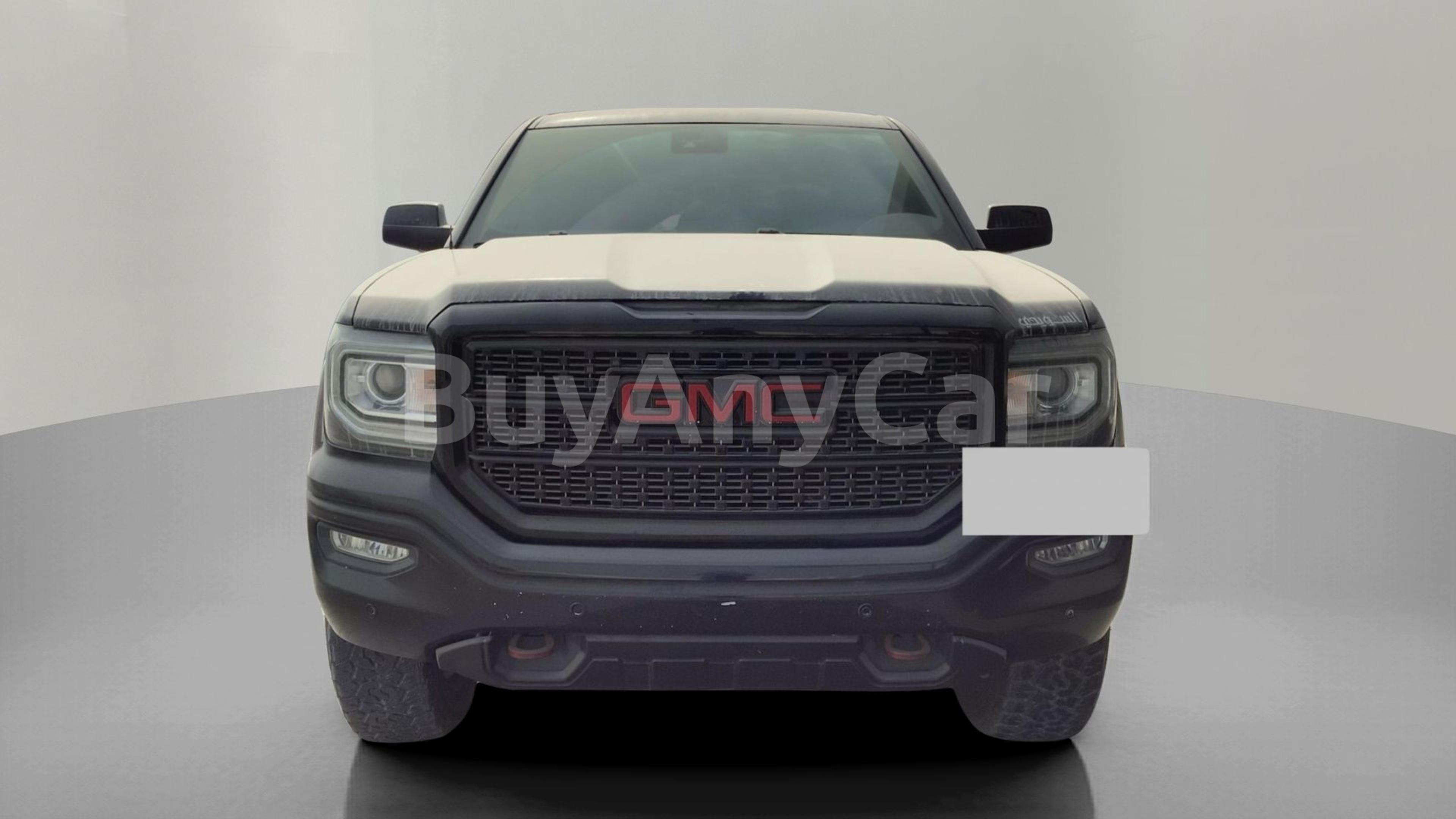 2018 GMC Sierra