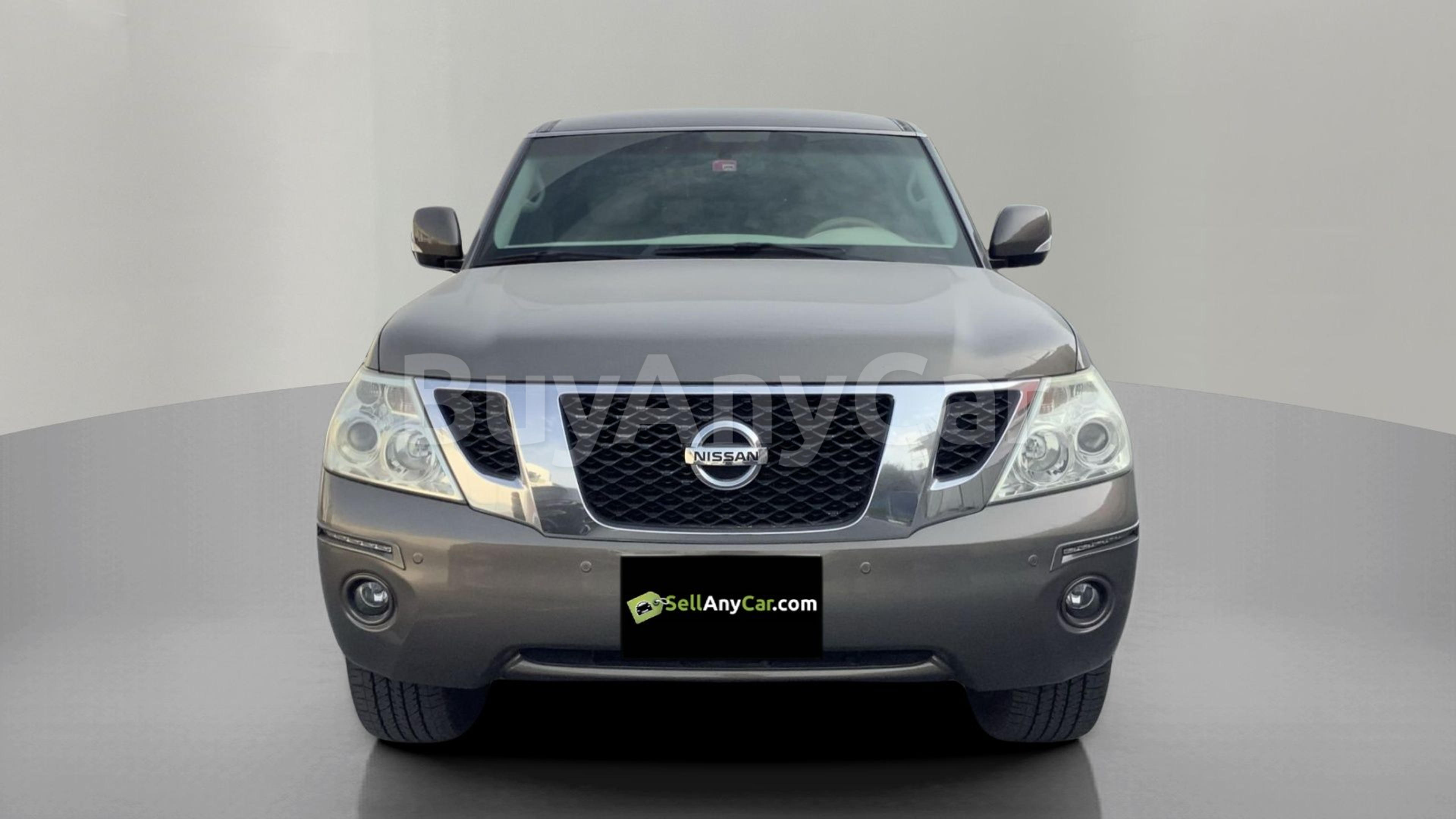 2013 Nissan Patrol