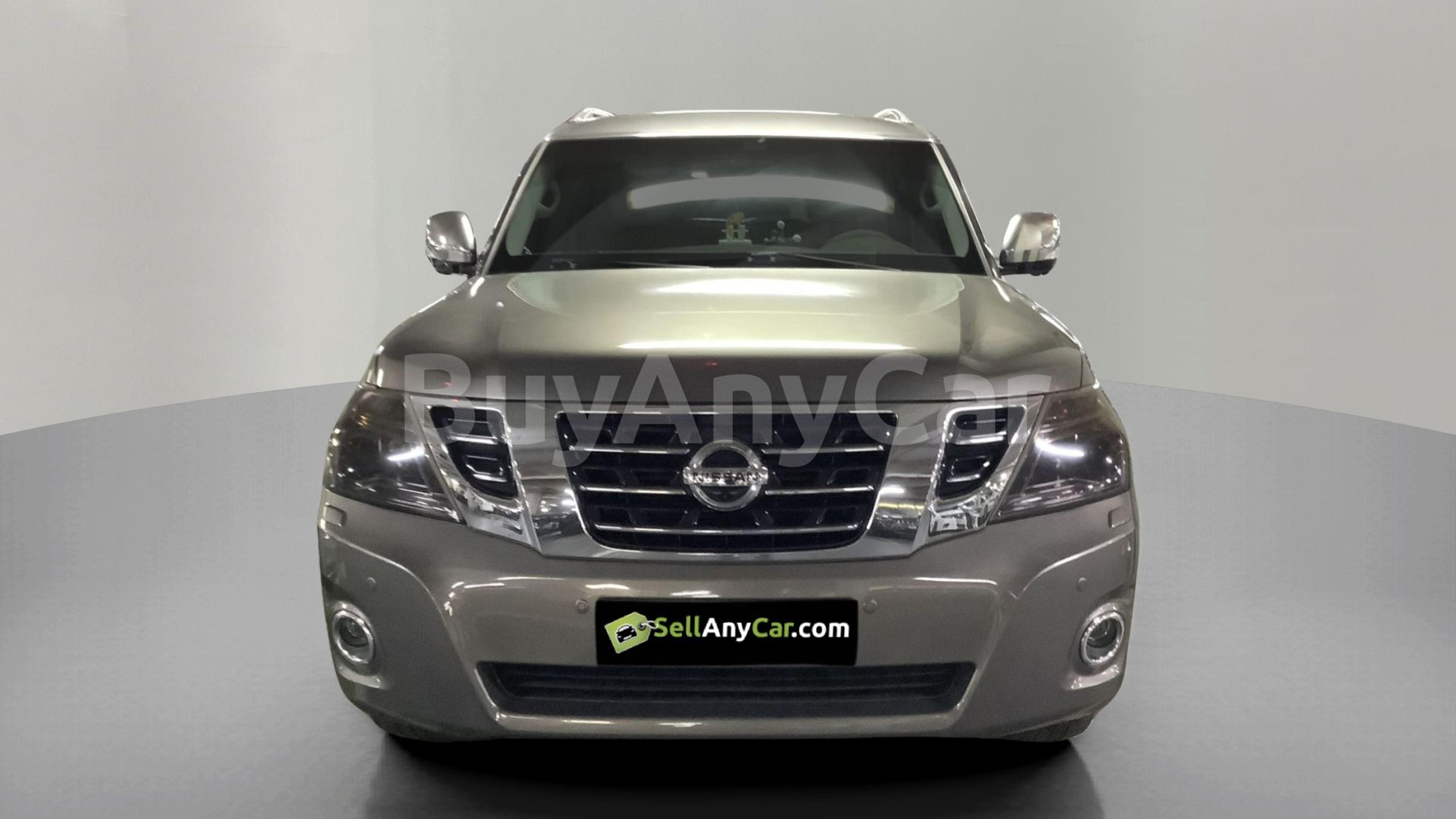 2015 Nissan Patrol