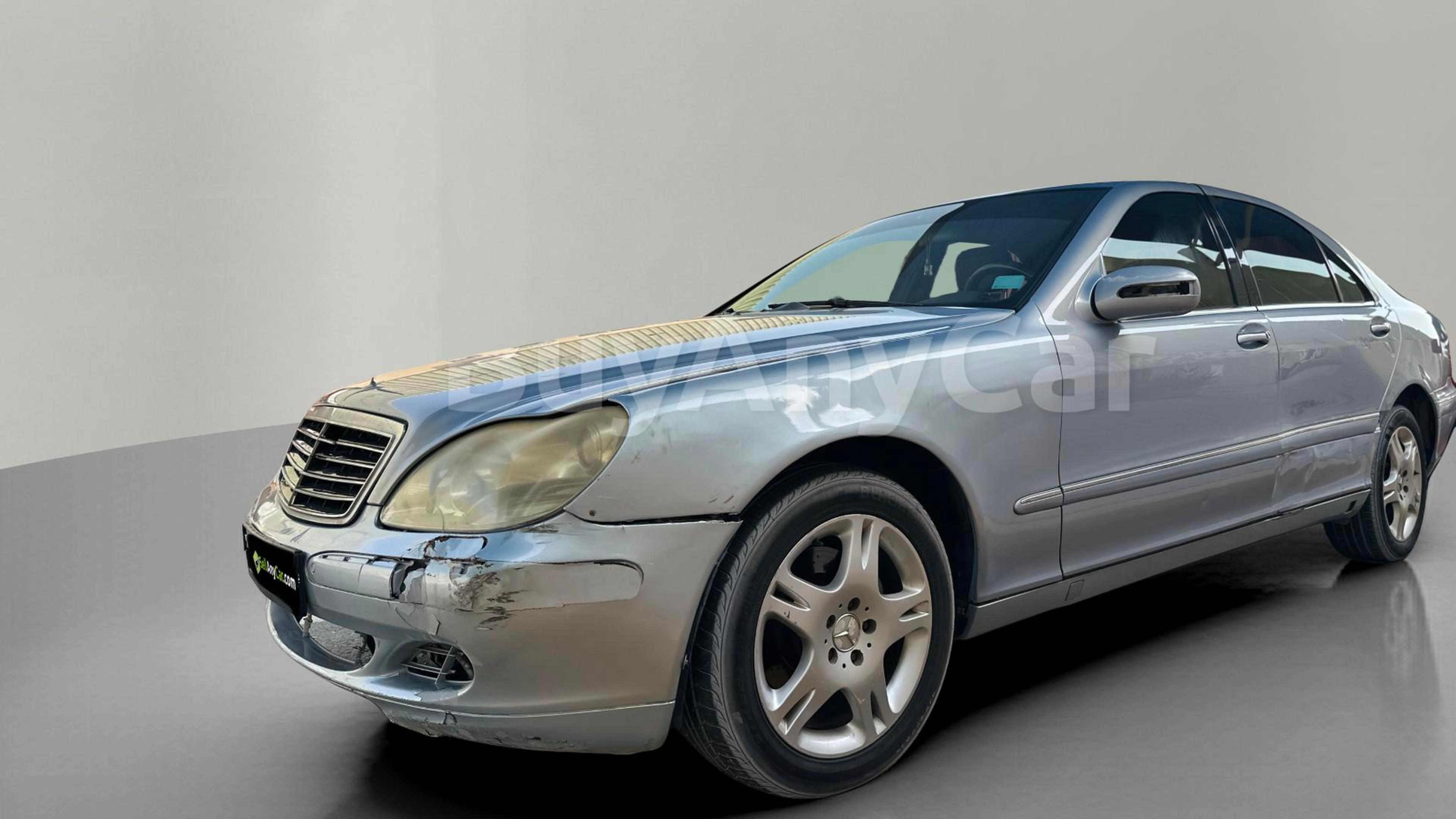 2005 Mercedes-Benz S-Class