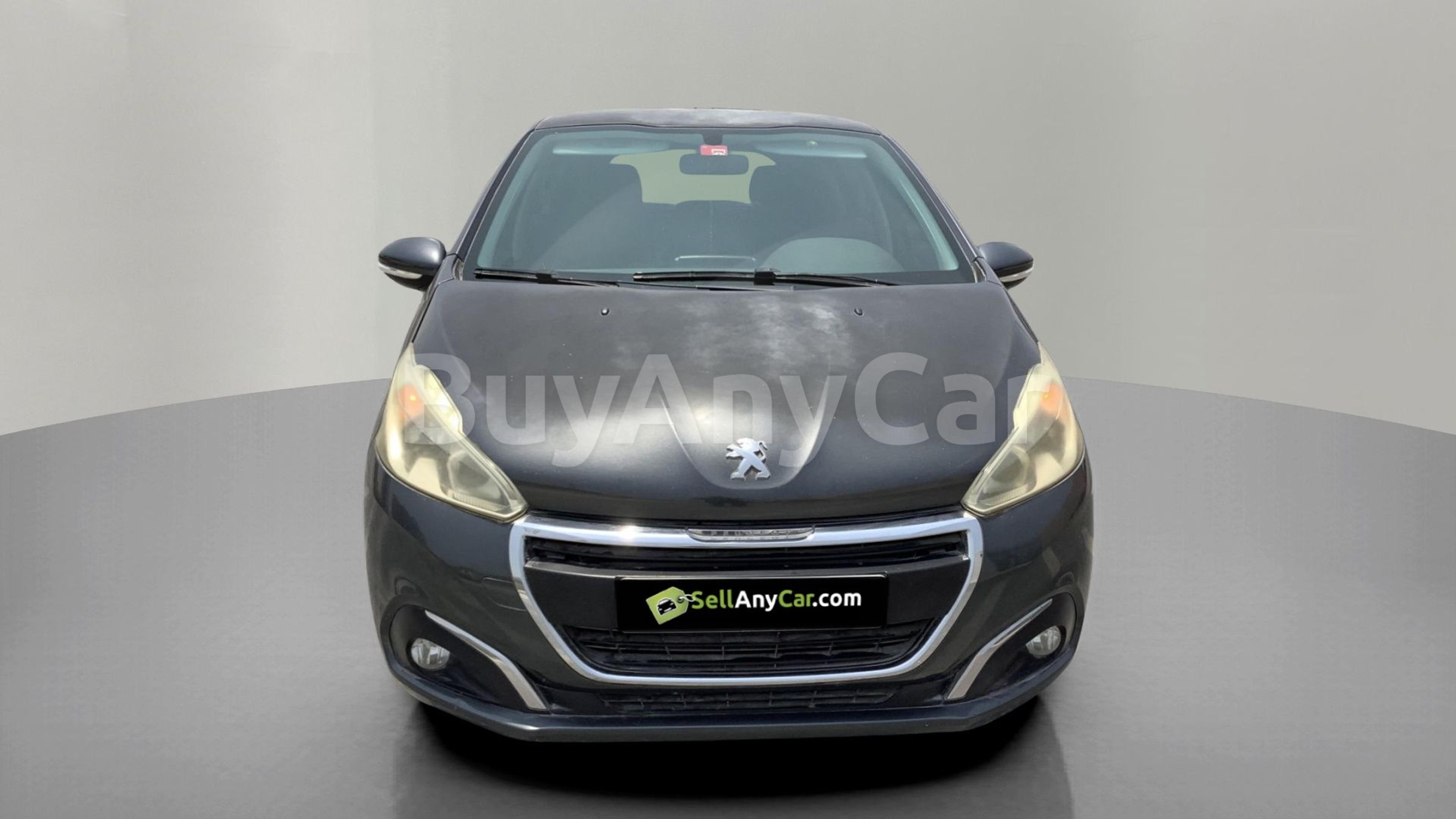 2016 Peugeot 208