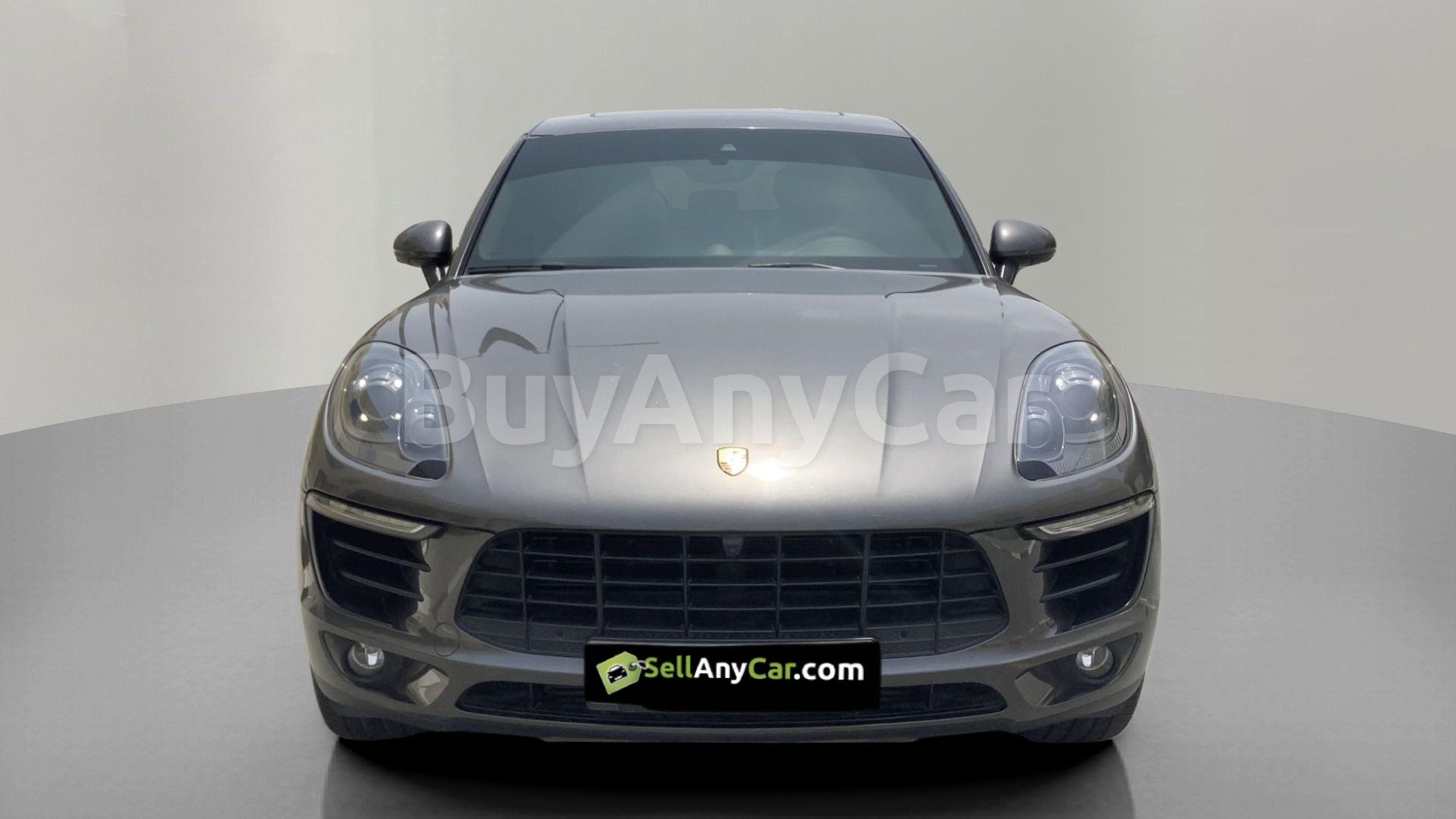 2017 Porsche Macan