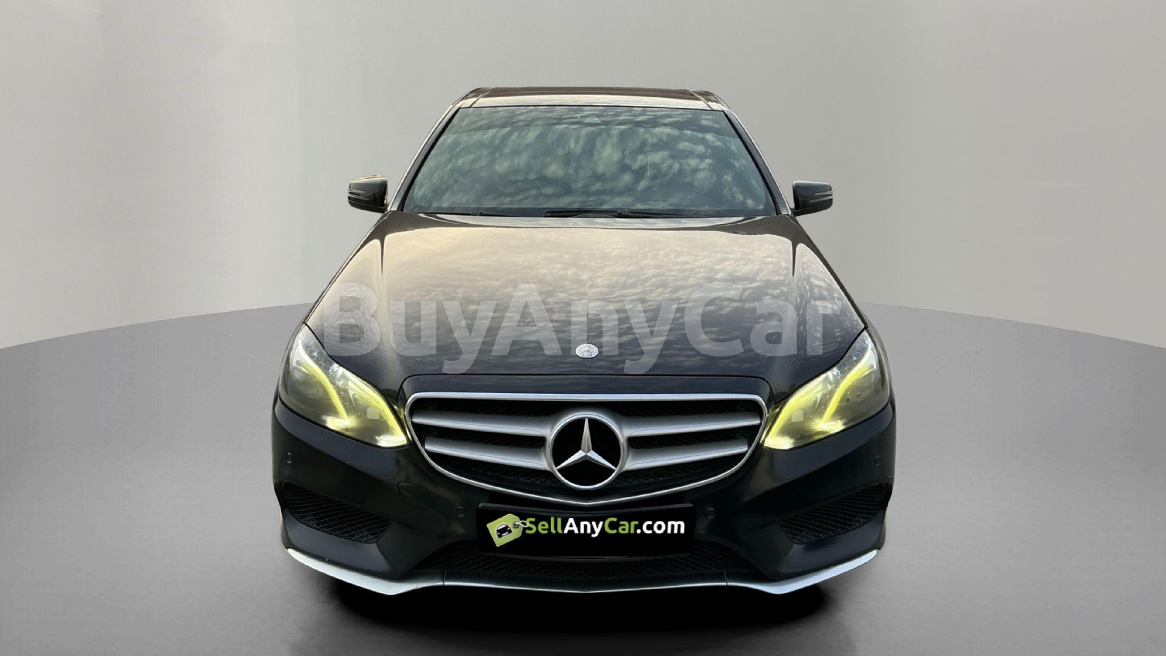 2014 Mercedes-Benz E-Class
