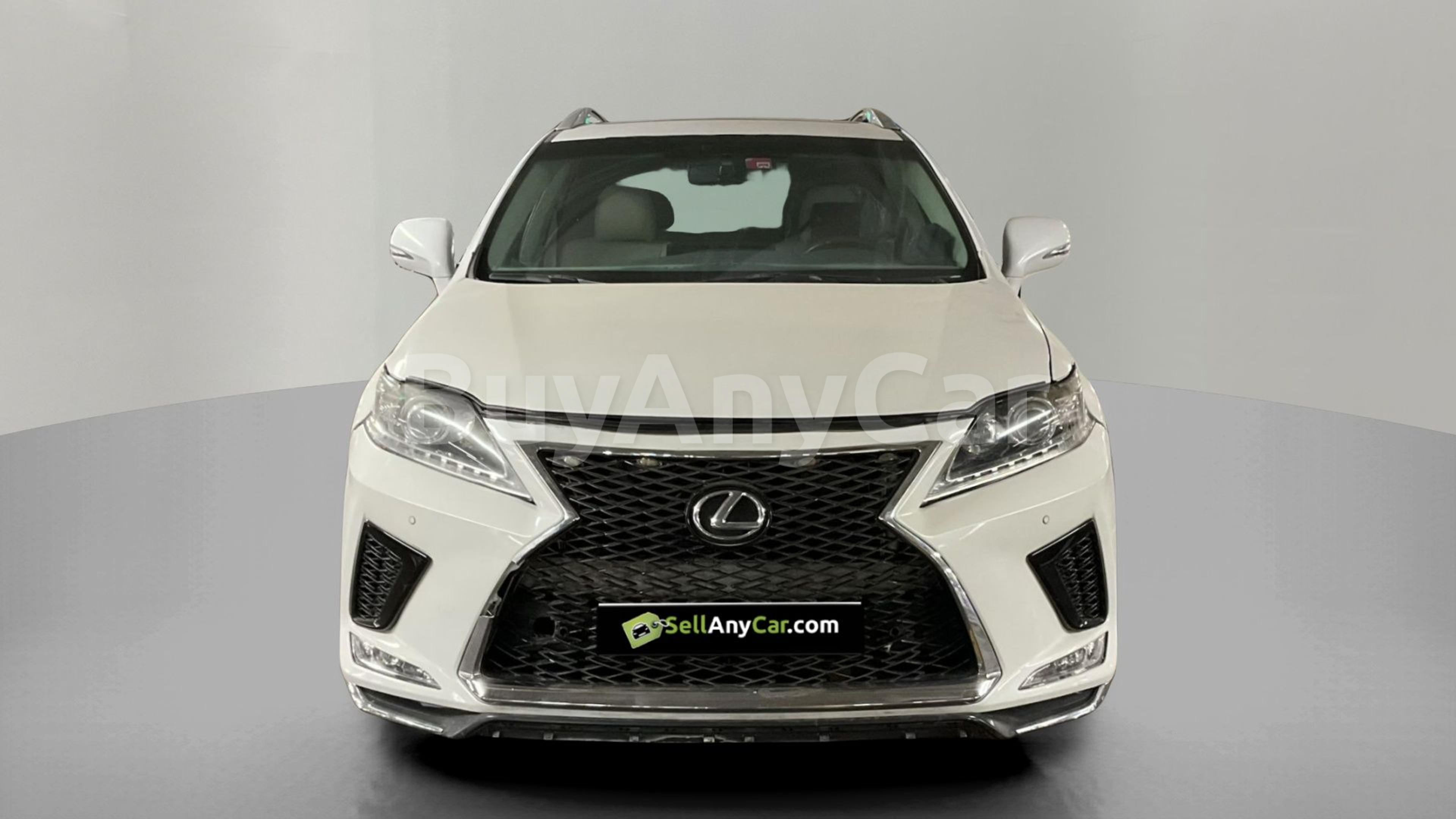 2011 Lexus RX-Series