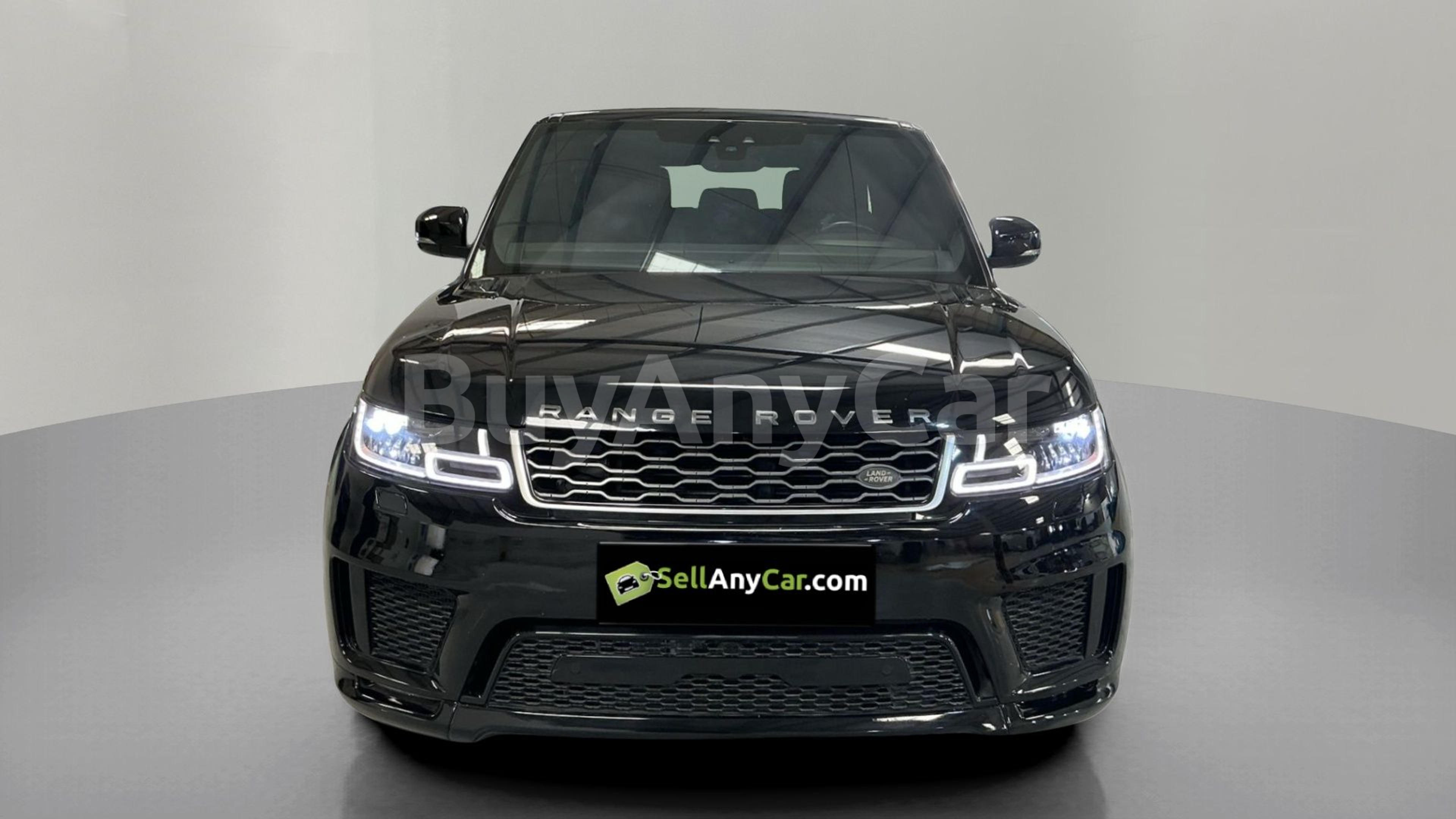 2020 Land Rover Range Rover Sport