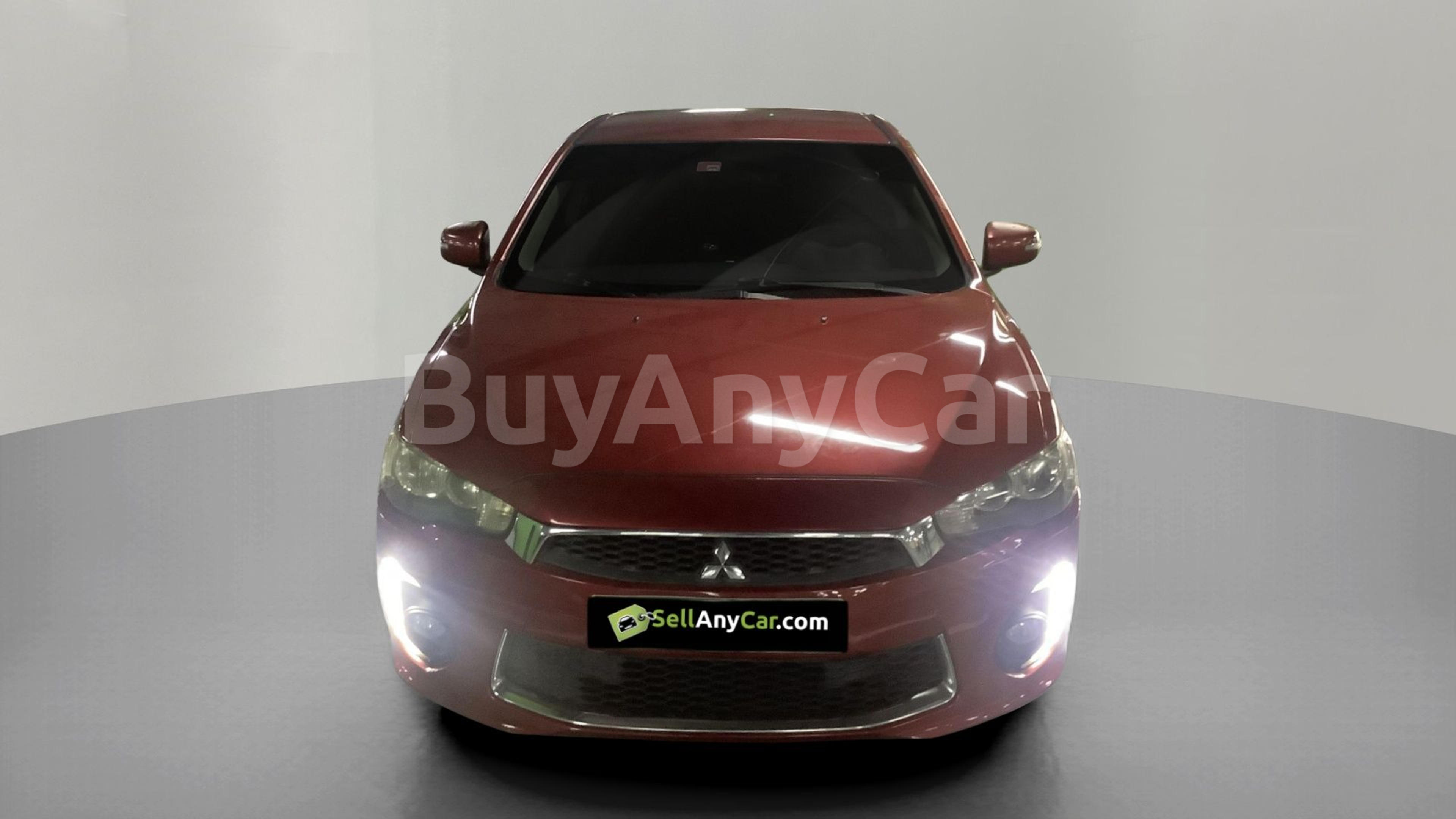 2016 Mitsubishi Lancer EX