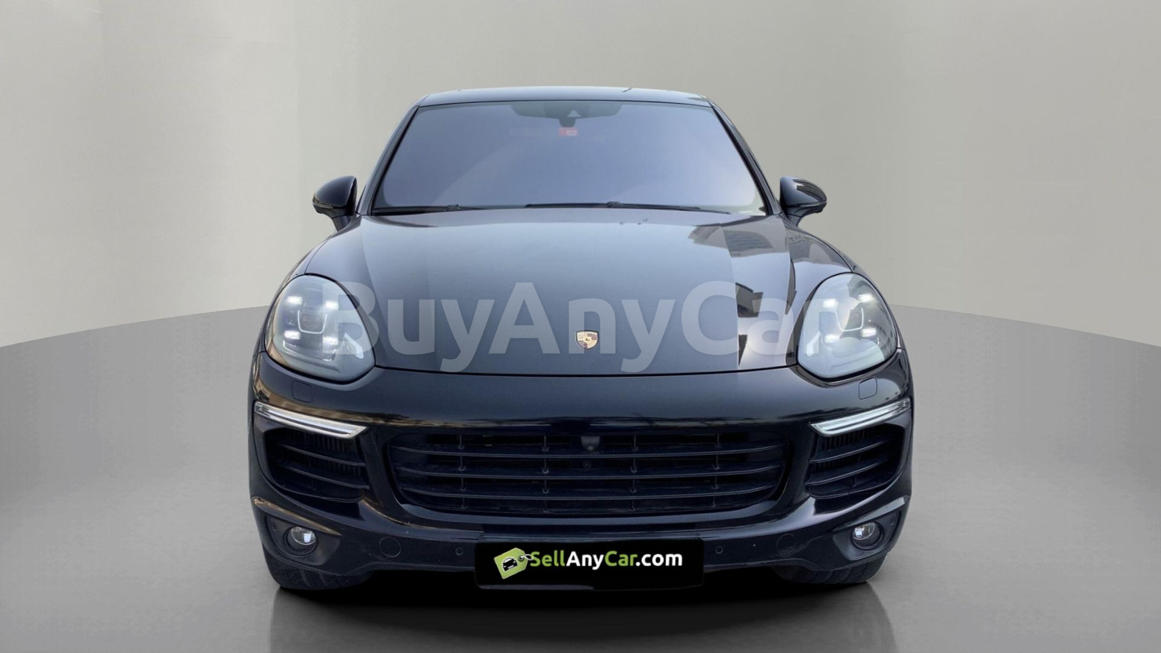 2016 Porsche Cayenne