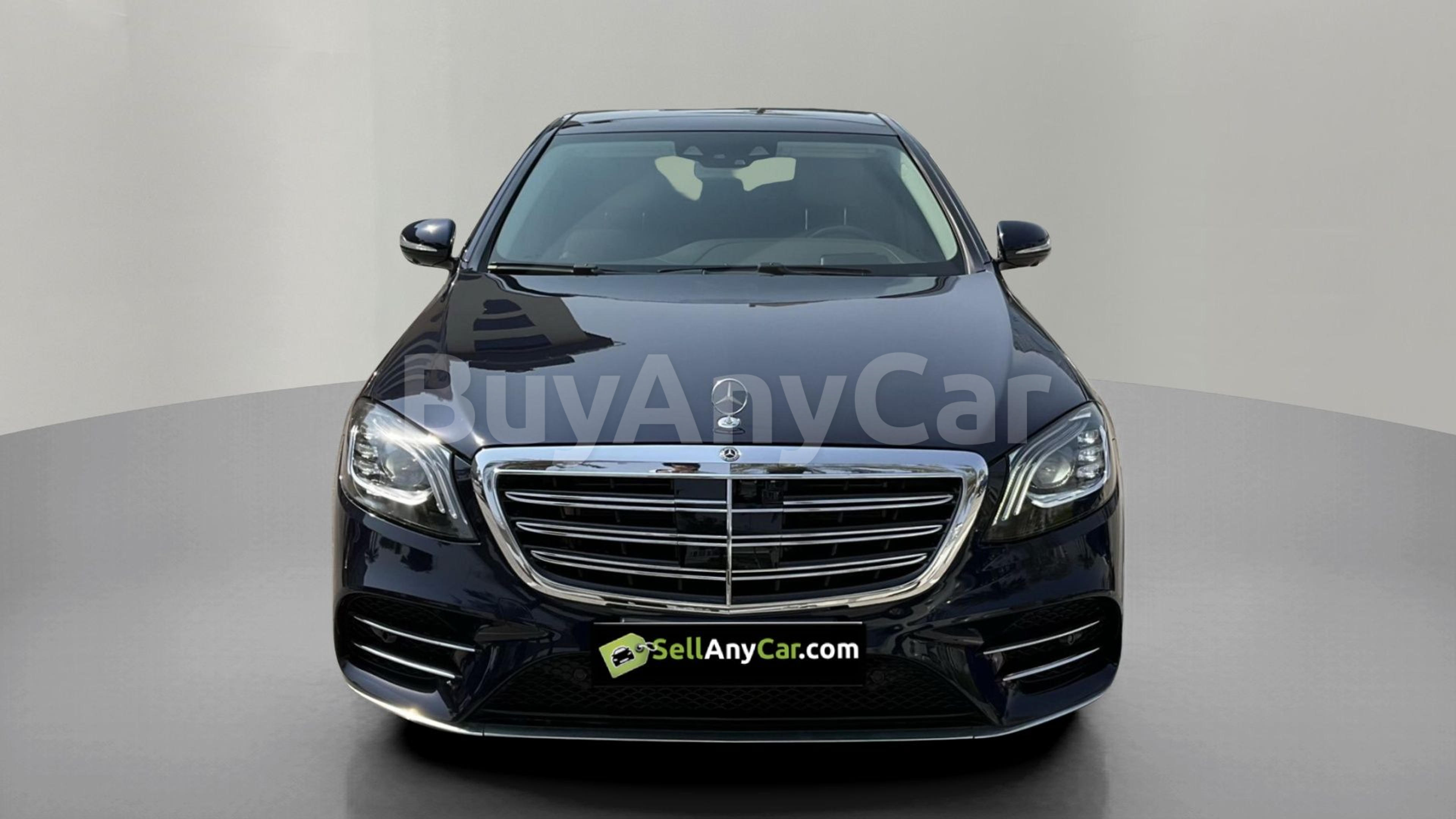 2020 Mercedes-Benz S-Class