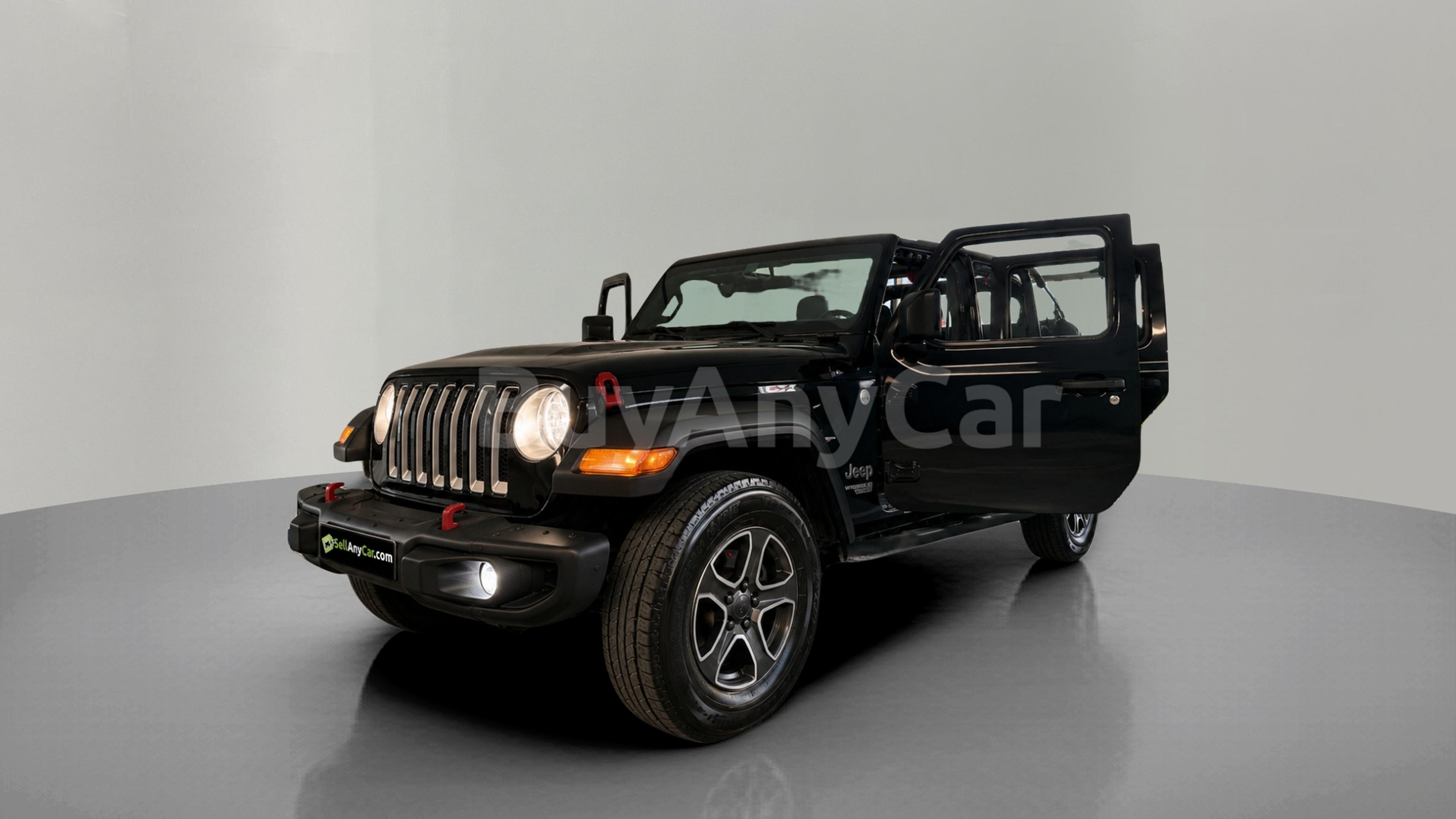 2020 Jeep Wrangler Unlimited