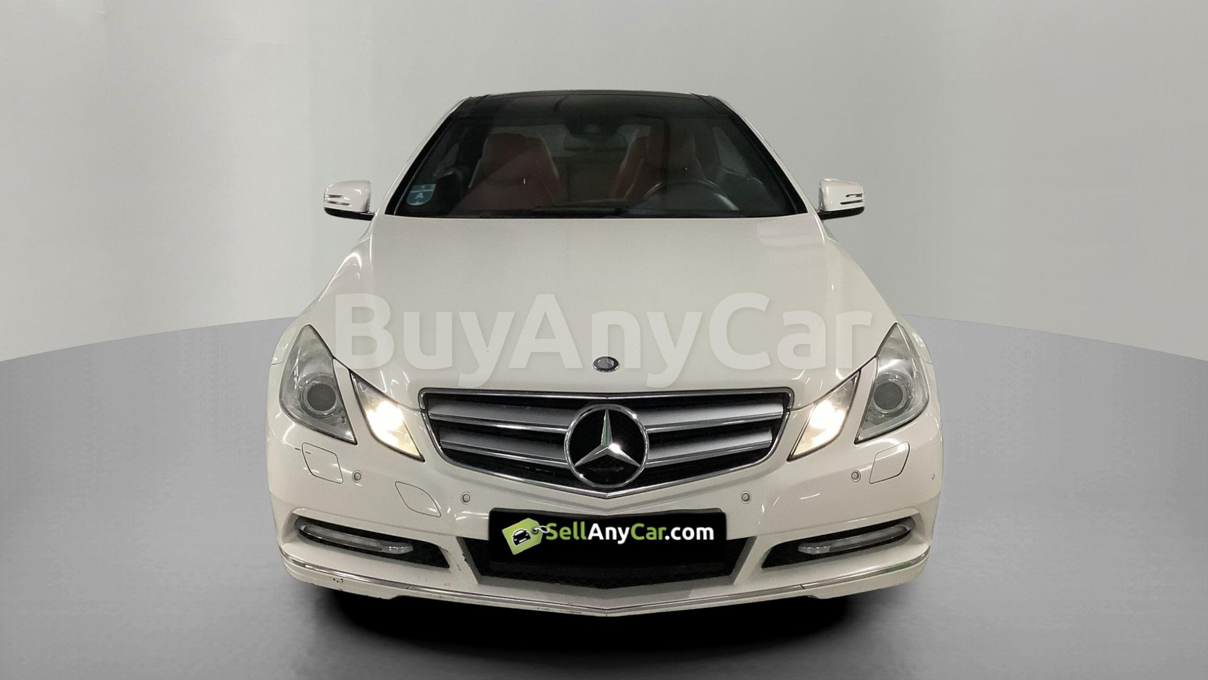 2012 Mercedes-Benz E-Class