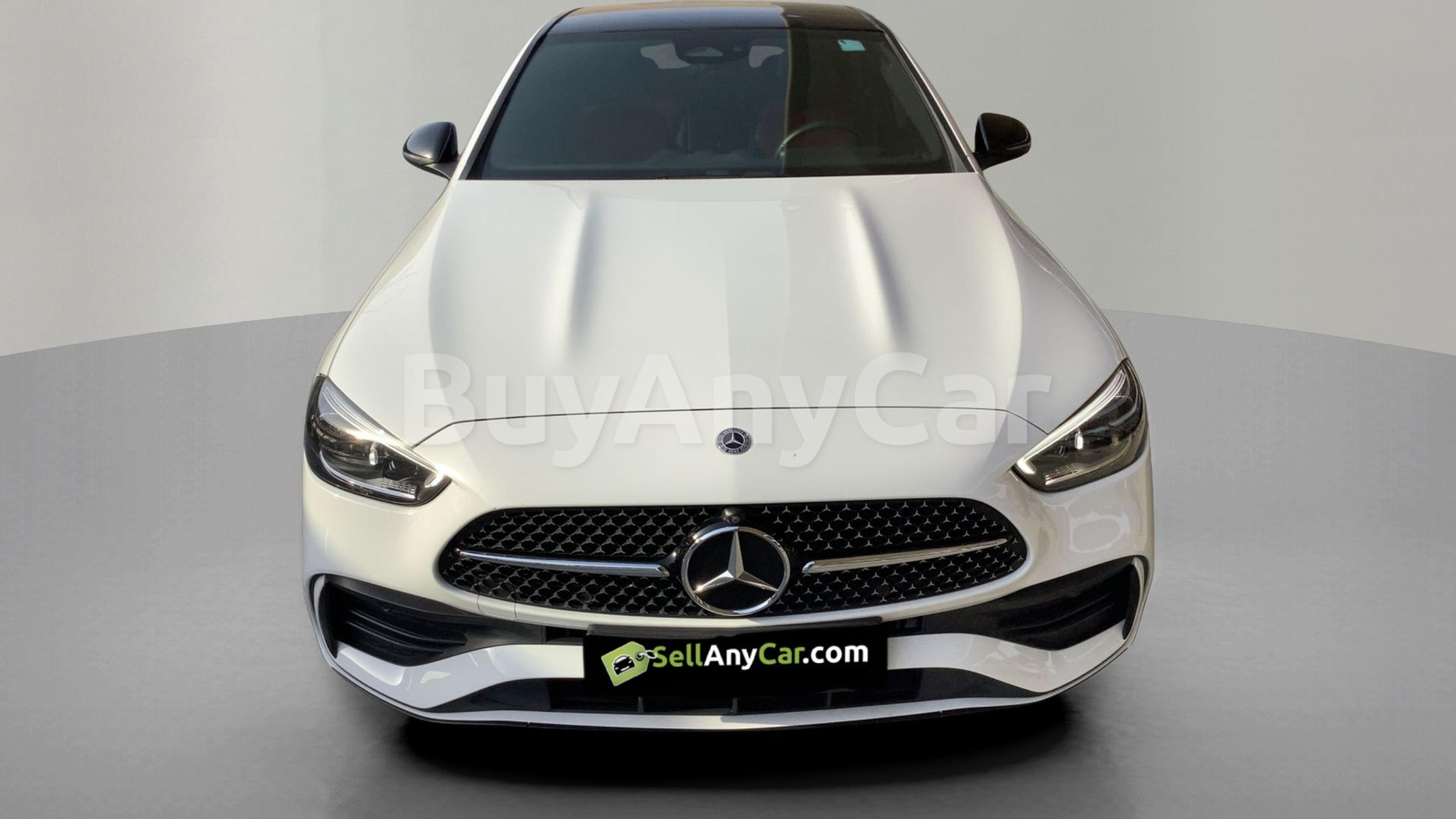 2022 Mercedes-Benz C-Class