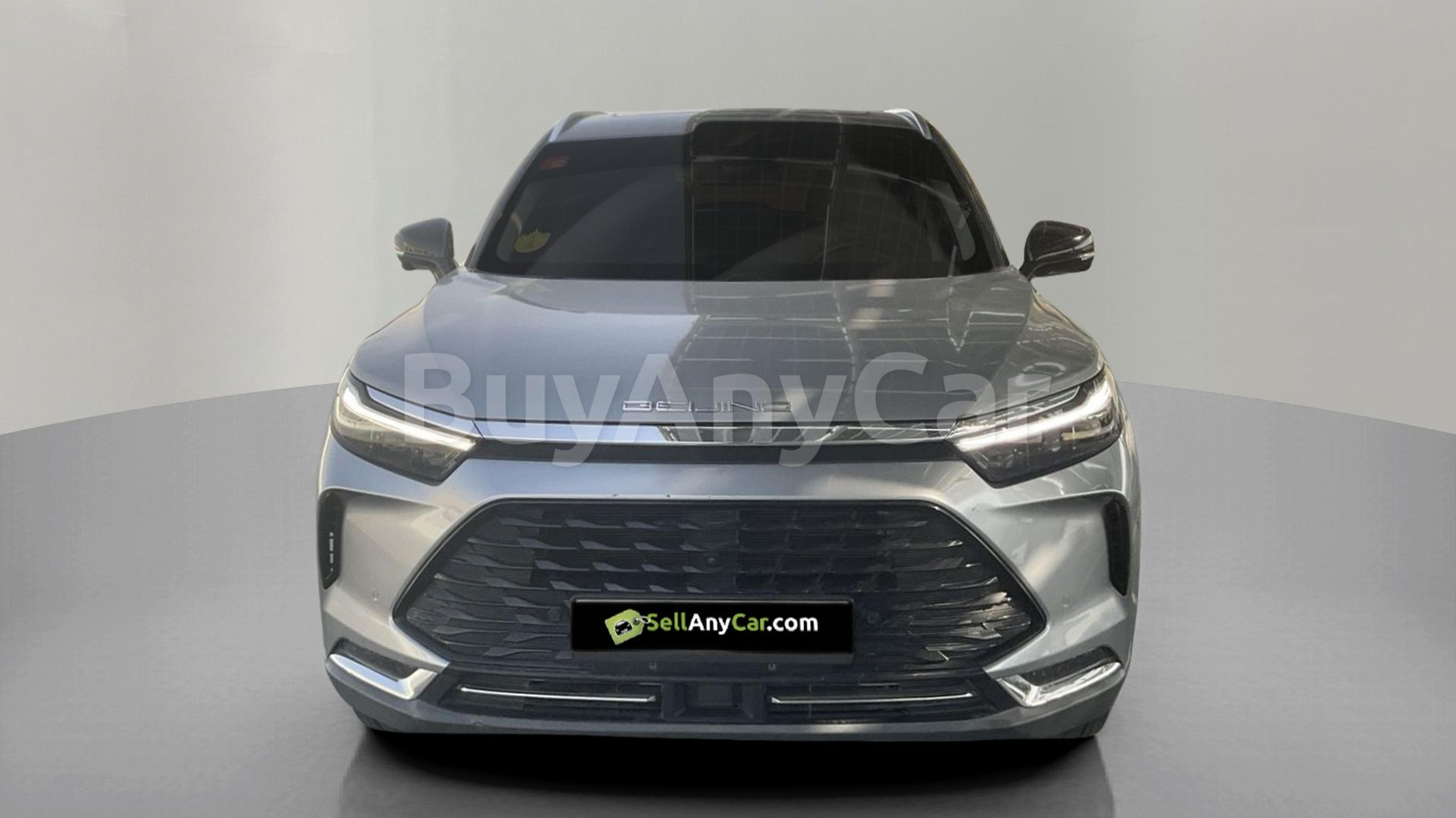 2022 BAIC X7