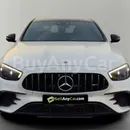Mercedes-Benz E-Class 2021
