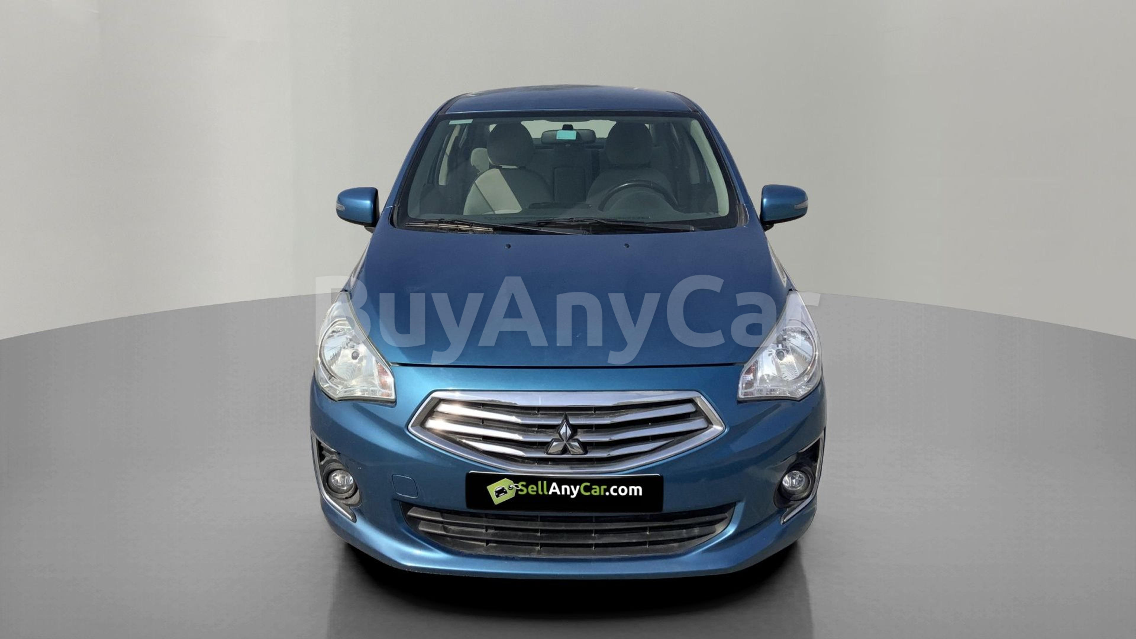 2019 Mitsubishi Attrage