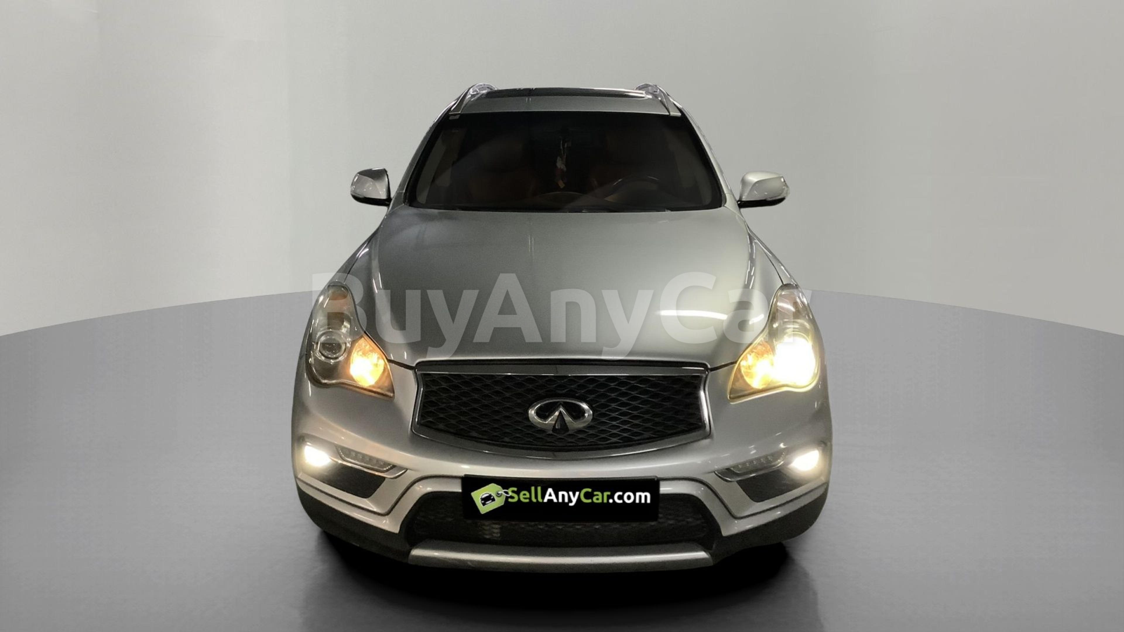 2016 Infiniti QX50