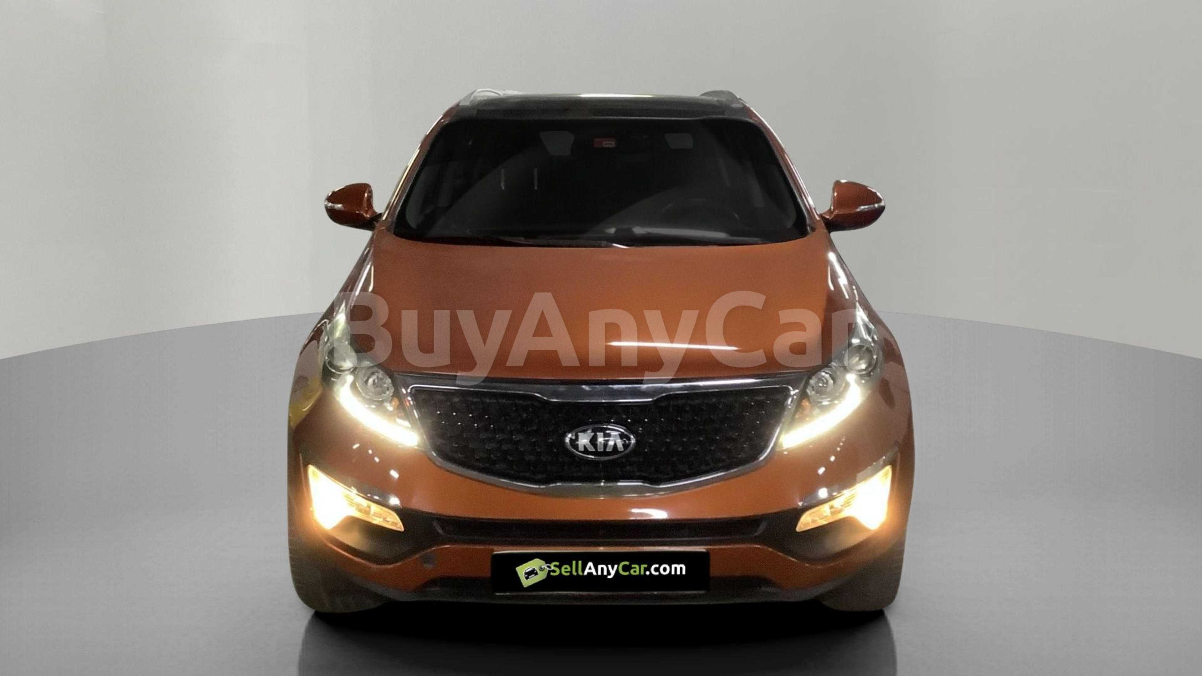 2015 Kia Sportage