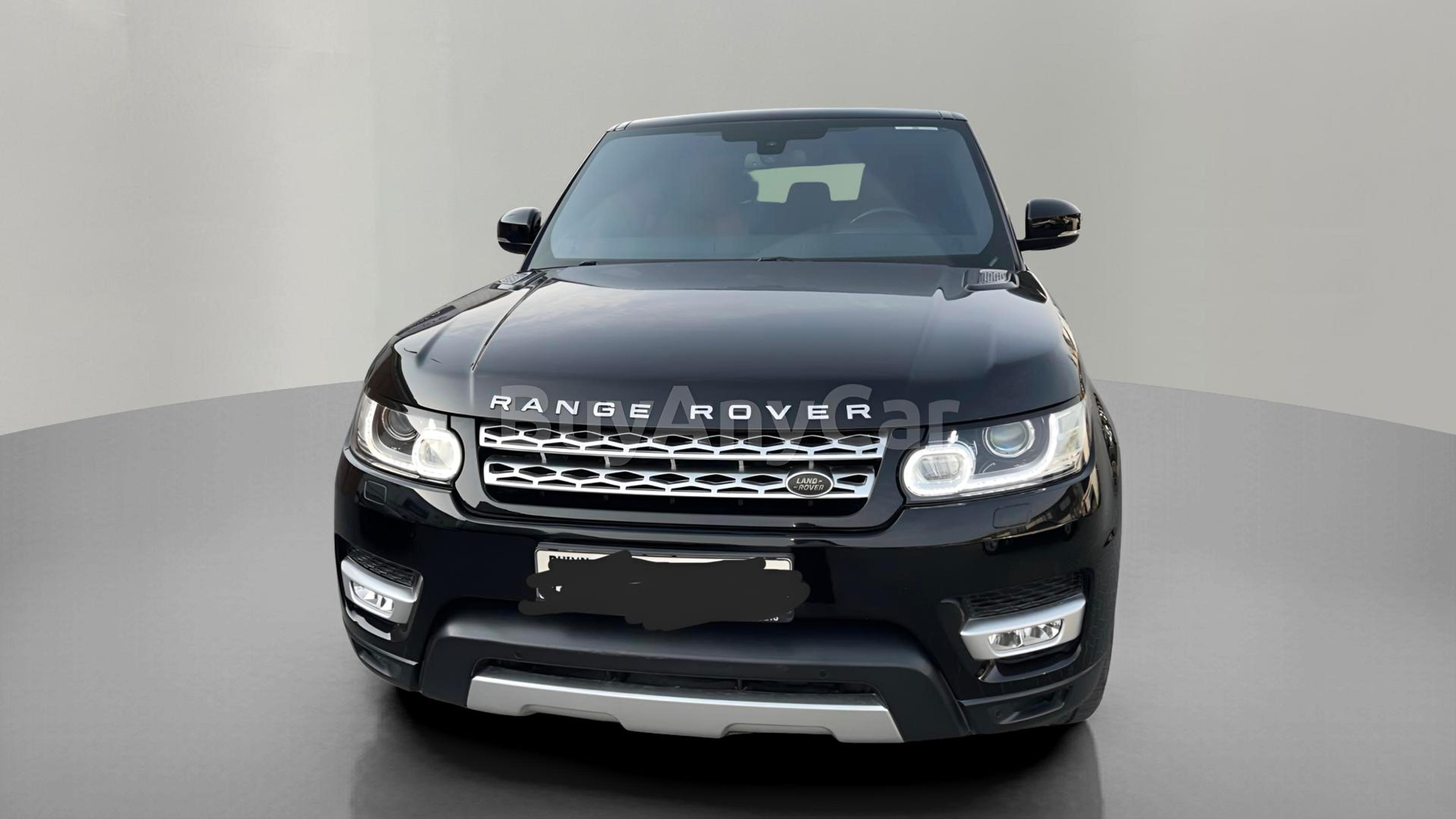 2016 Land Rover Range Rover Sport