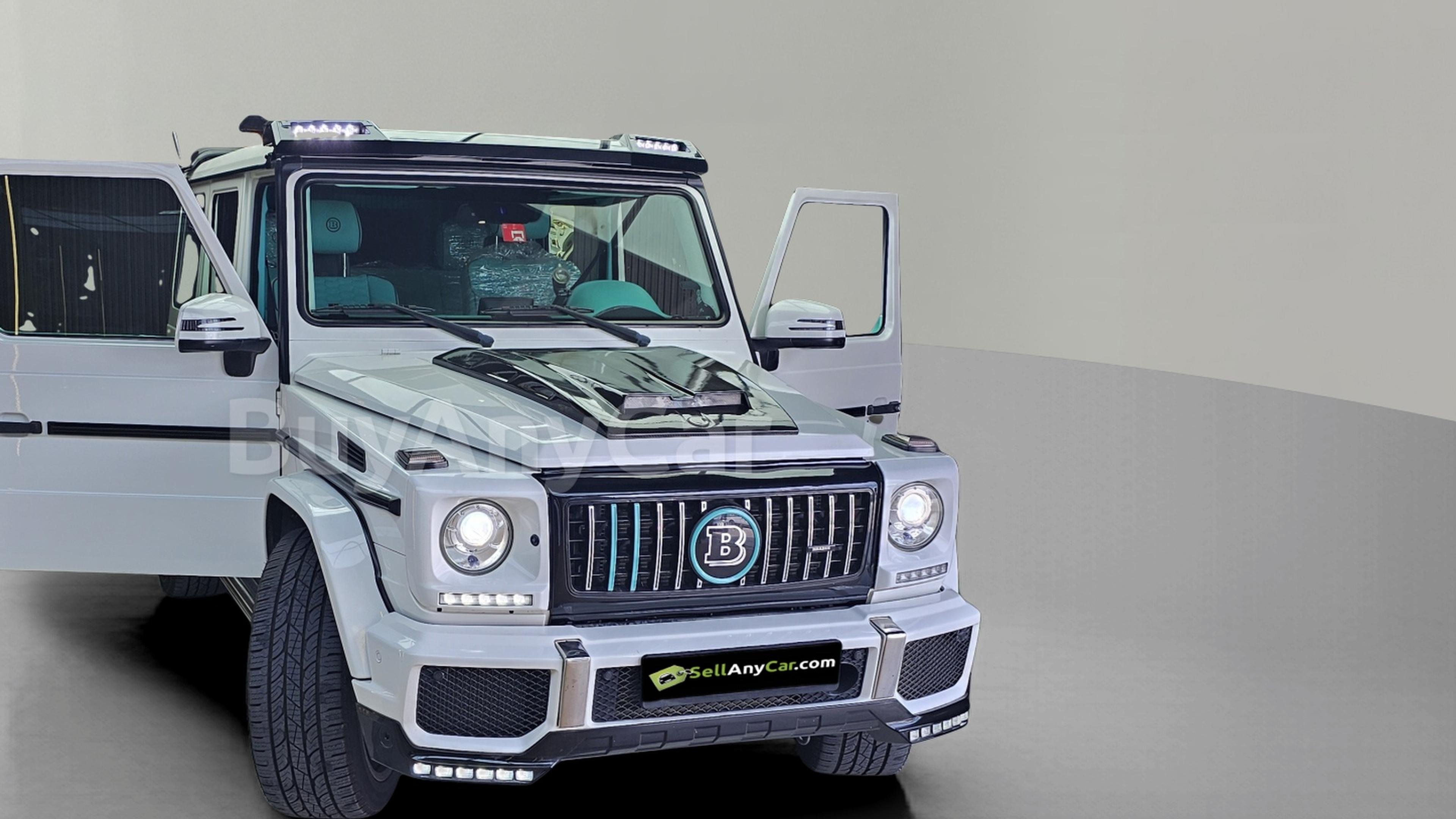 2015 Mercedes-Benz G-Class