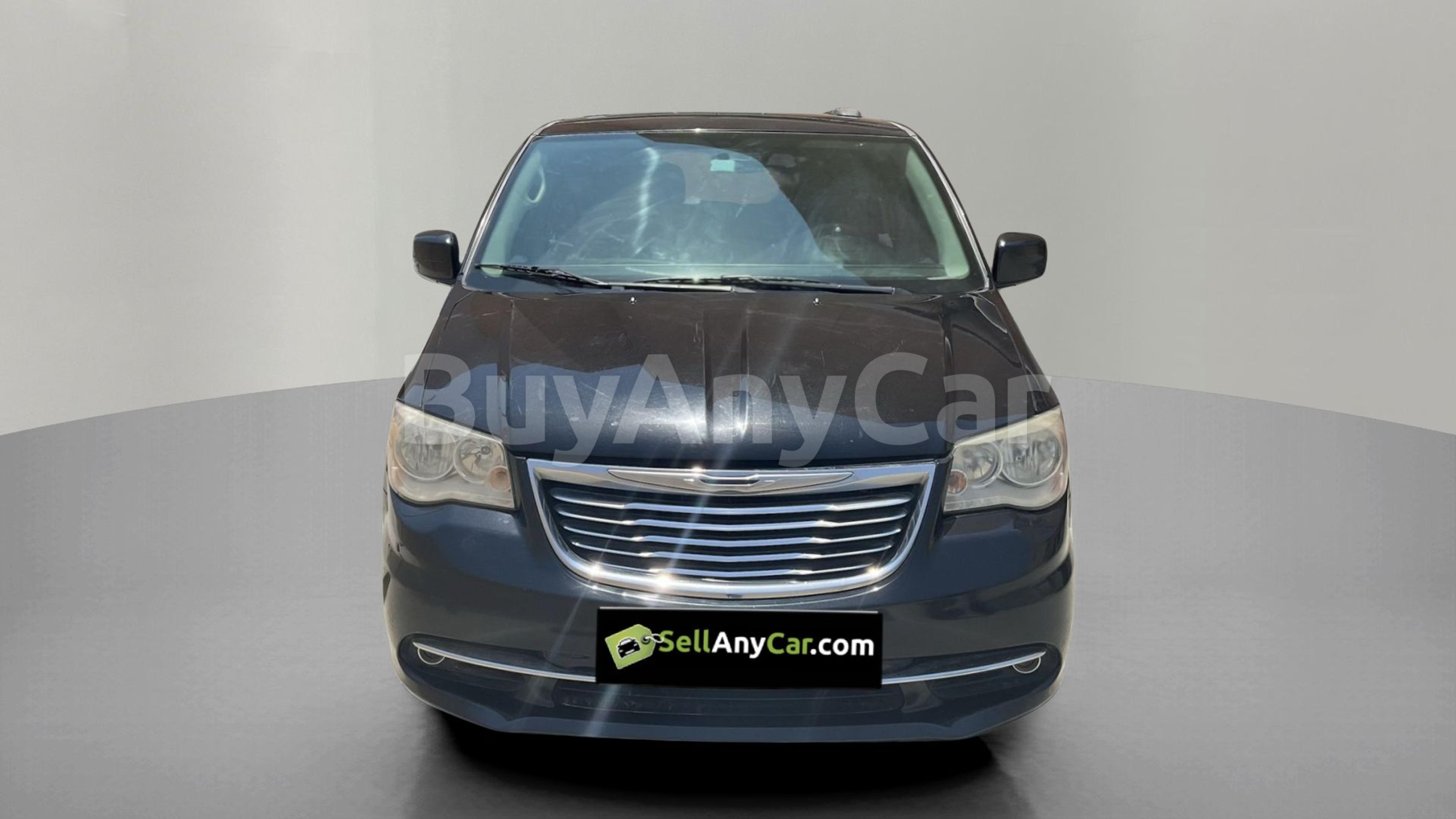 2015 Chrysler Grand Voyager